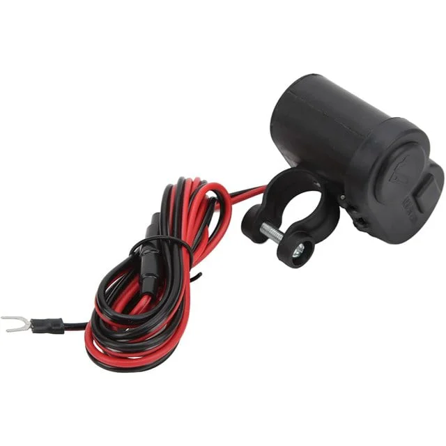 PM-20493 DC 12-45V Motosiklet Çakmaklık USB Şarj Soketi Su Geçirmez Kapaklı Fiyatı, Yorumları ve Özellikleri
