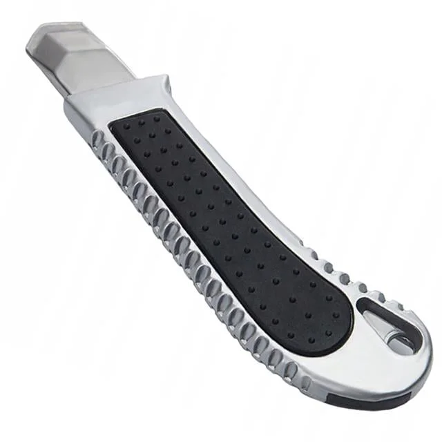 PM-20902 Alüminyum Gövde 18 mm * 0.5 Mm Metal Maket Bıçağı