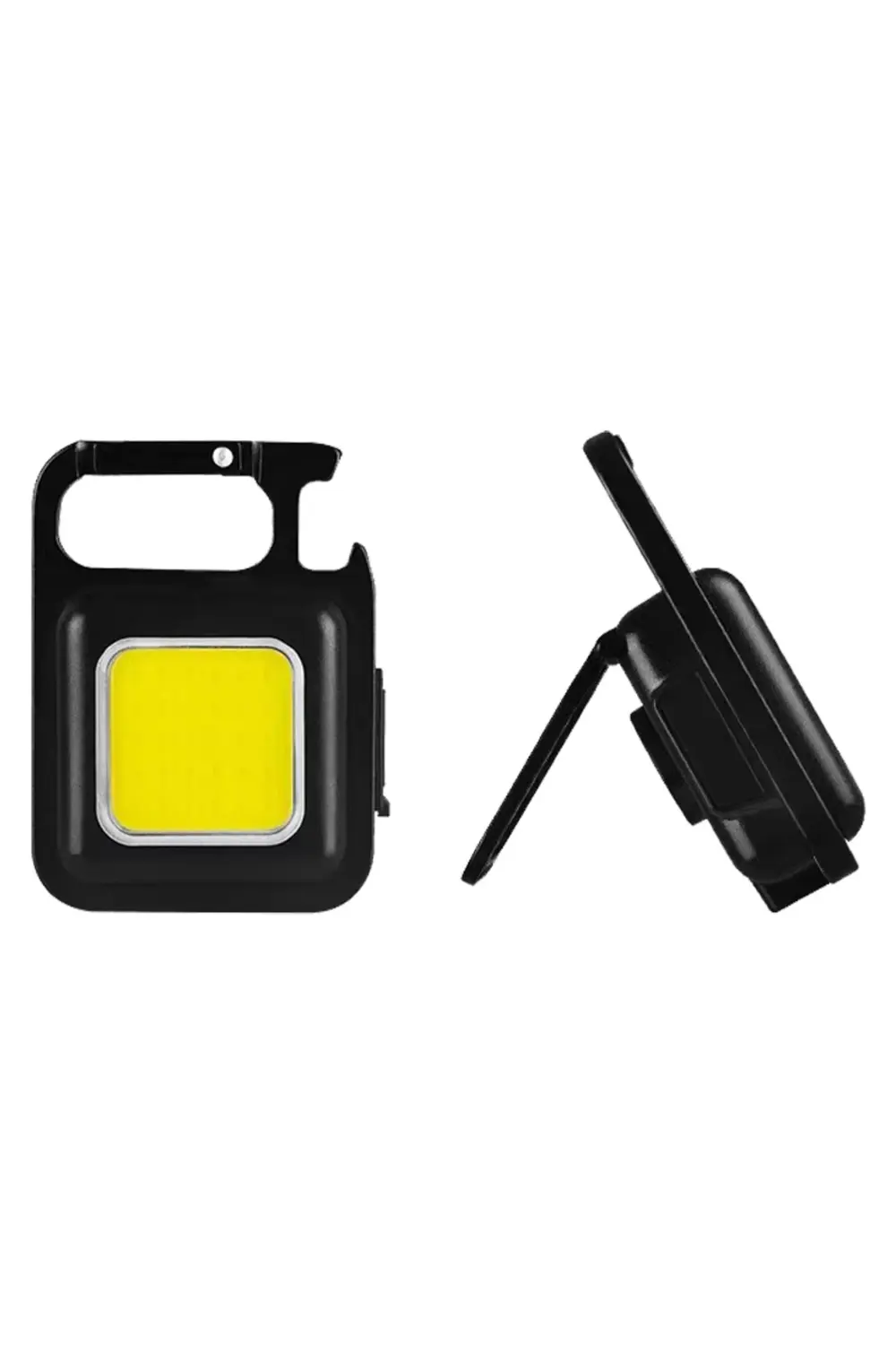 Pm-21489 Cob Ledli 3 Fonksiyonlu Anahtarlık Şarjlı Lamba