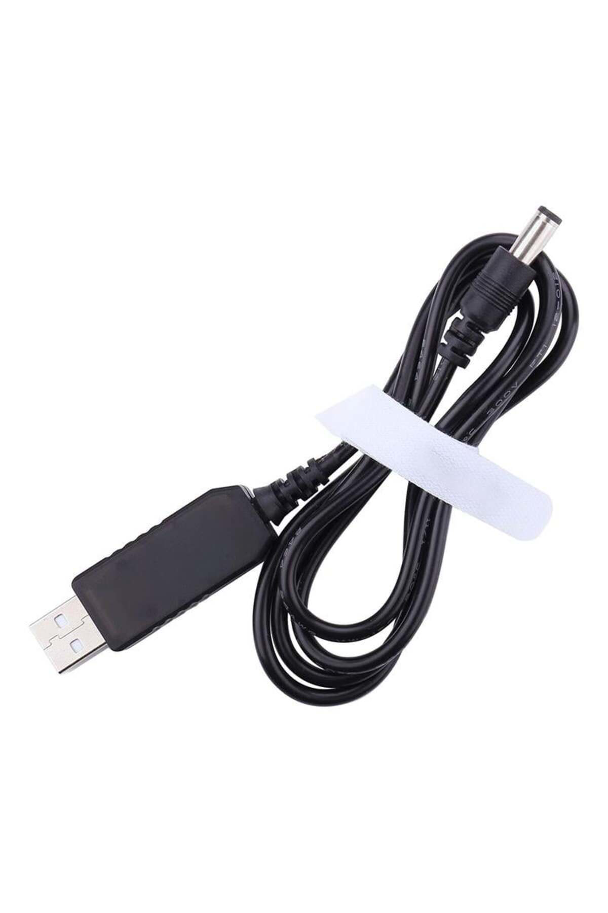 PM-21568 9V-5V USB To DC 5.5x2.5mm Çevirici Kablo PM-21568 9V-5V USB To DC 5.5x2.5mm Çevirici Kablo