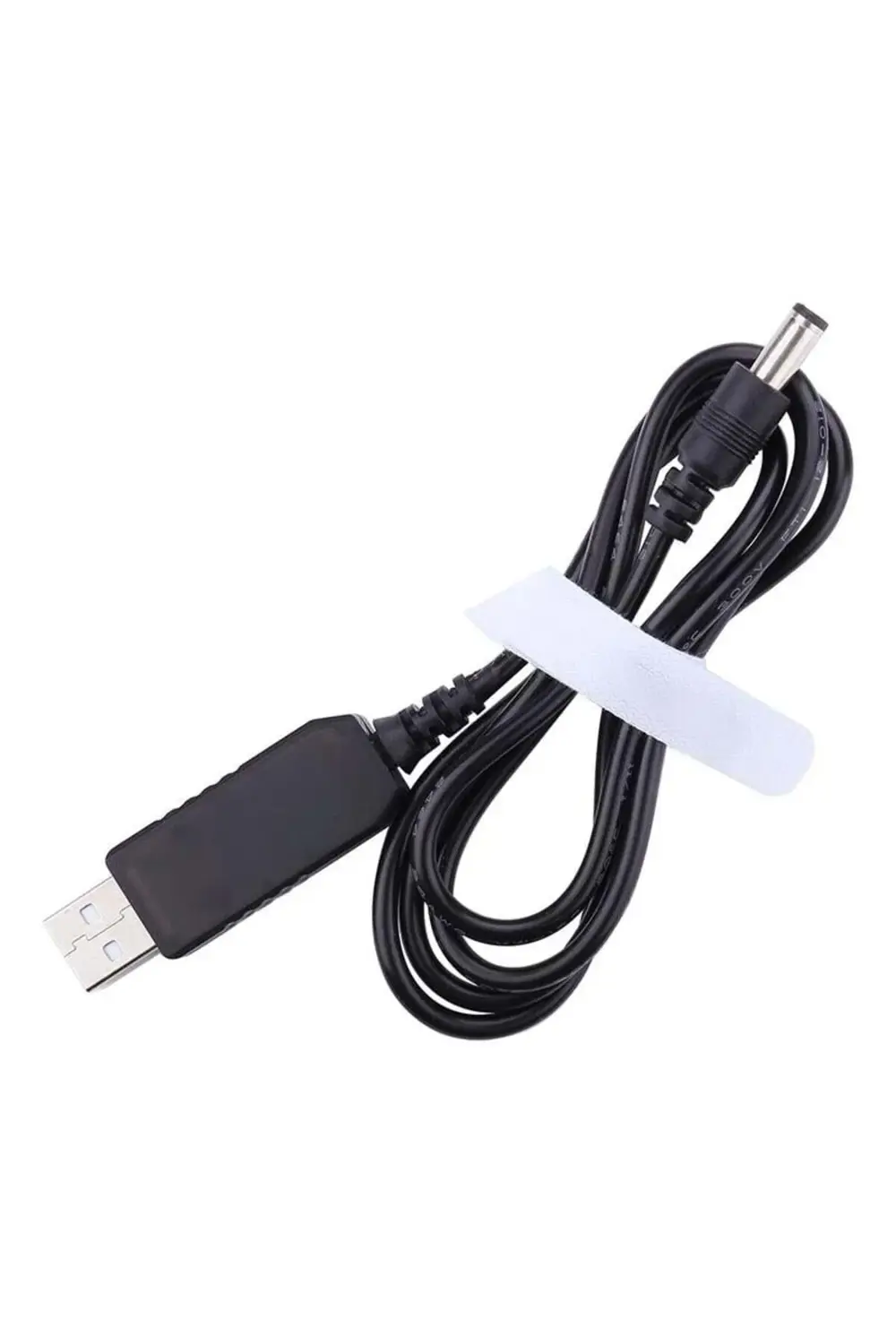 PM-21568 9V-5V USB To DC 5.5x2.5mm Çevirici Kablo
