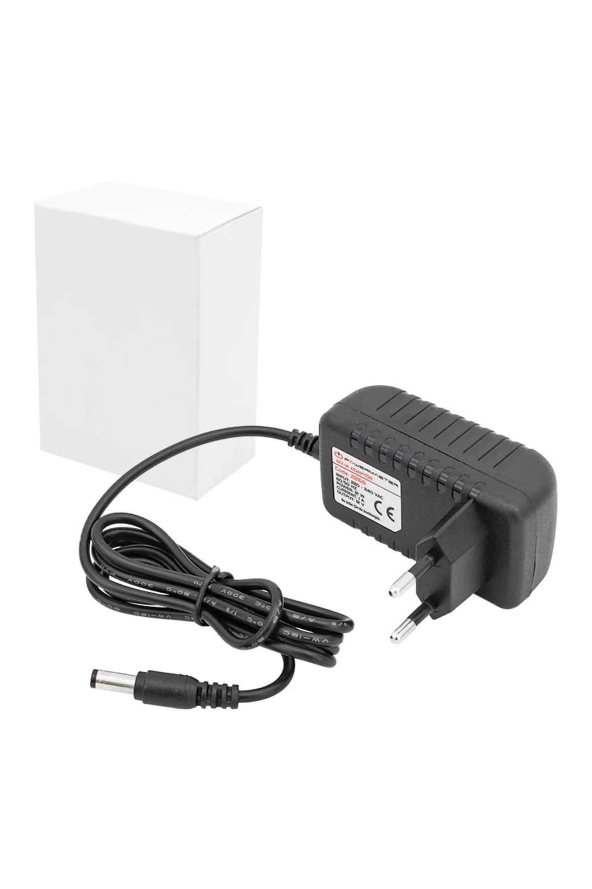 PM-2266 12 VOLT - 1 AMPER 5.5*2.5 UÇLU PRİZ TİPİ MATKAP ŞARJ ADAP