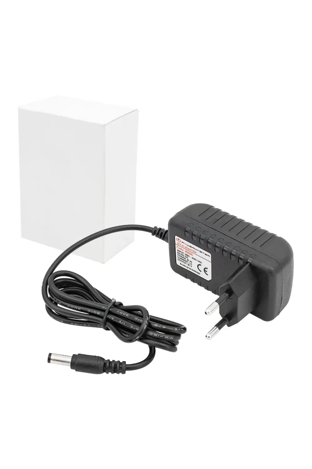 PM-2266 12 VOLT - 1 AMPER 5.5*2.5 UÇLU PRİZ TİPİ MATKAP ŞARJ ADAP