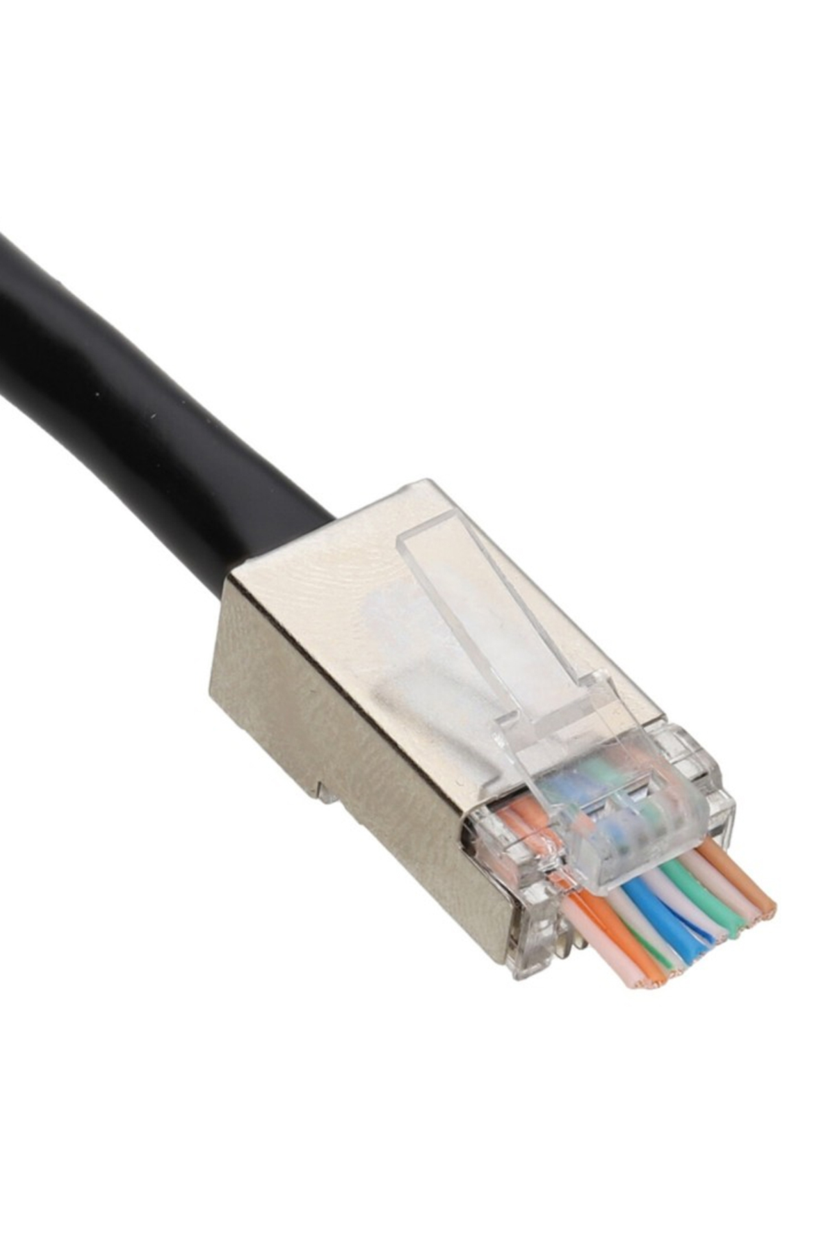 PM-2334 8P/8C SHIELD RJ45 CAT5 METAL UÇ (100LÜ PAKET)