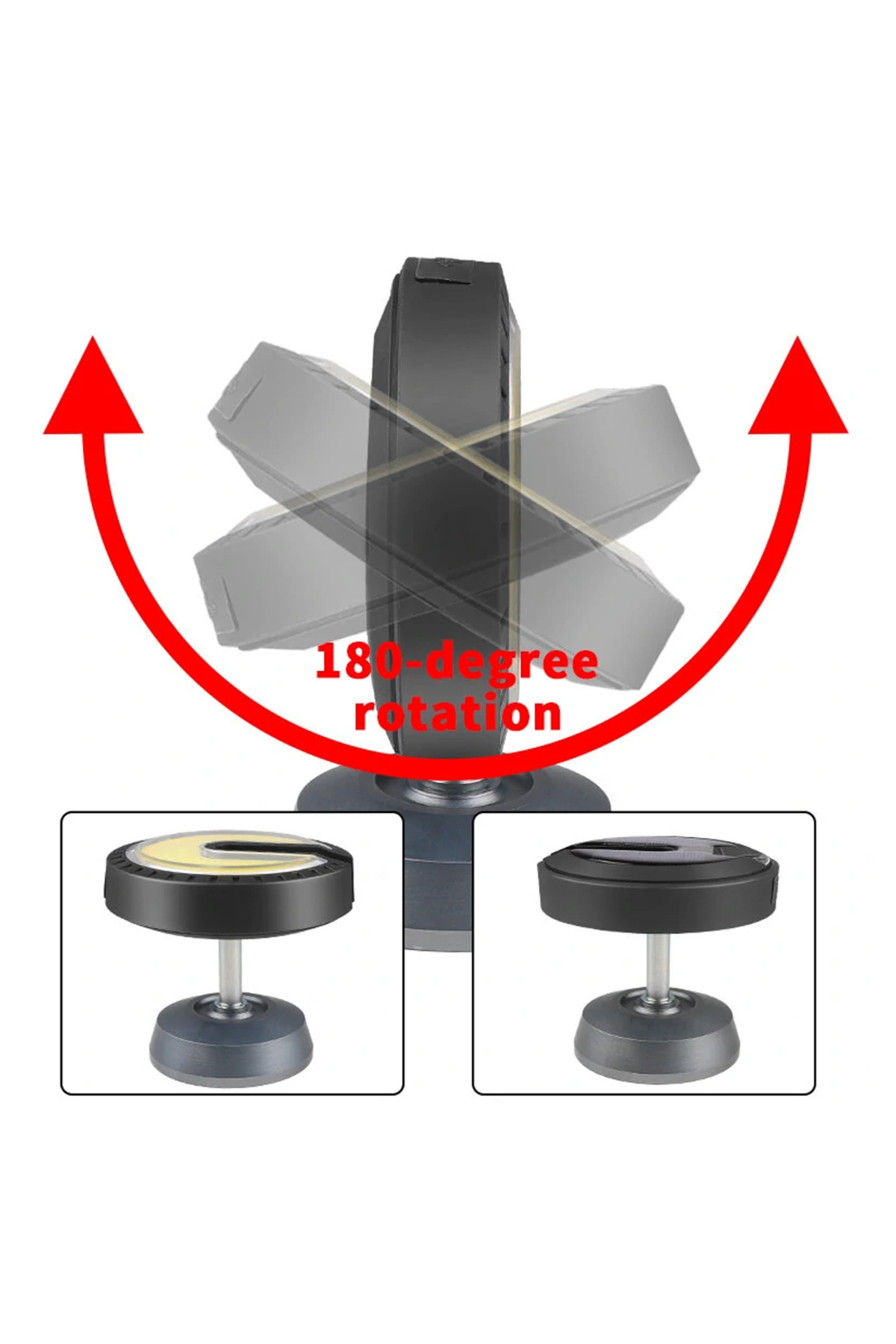 Pm-24564 25 Watt Usb - Type-c Girişli Cob Ledli Tek Yönlü 180 Der