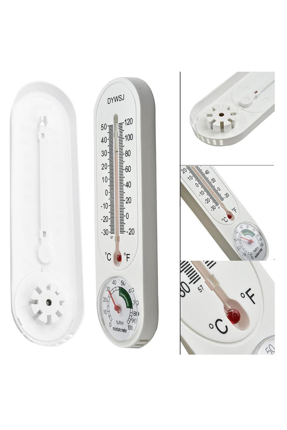 PM-24665 Analog Sıcaklık Nem Ölçer Termometre
