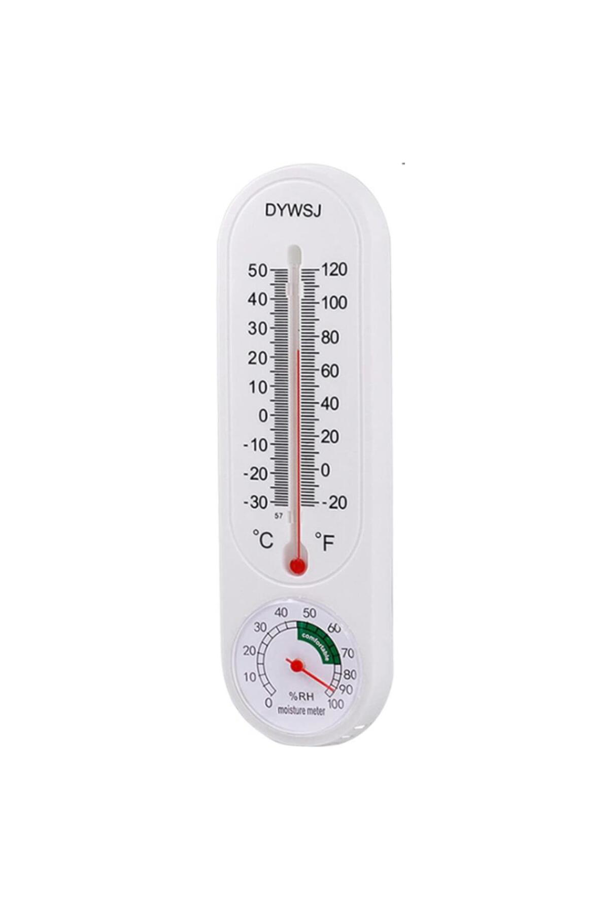 PM-24665 Analog Sıcaklık Nem Ölçer Termometre