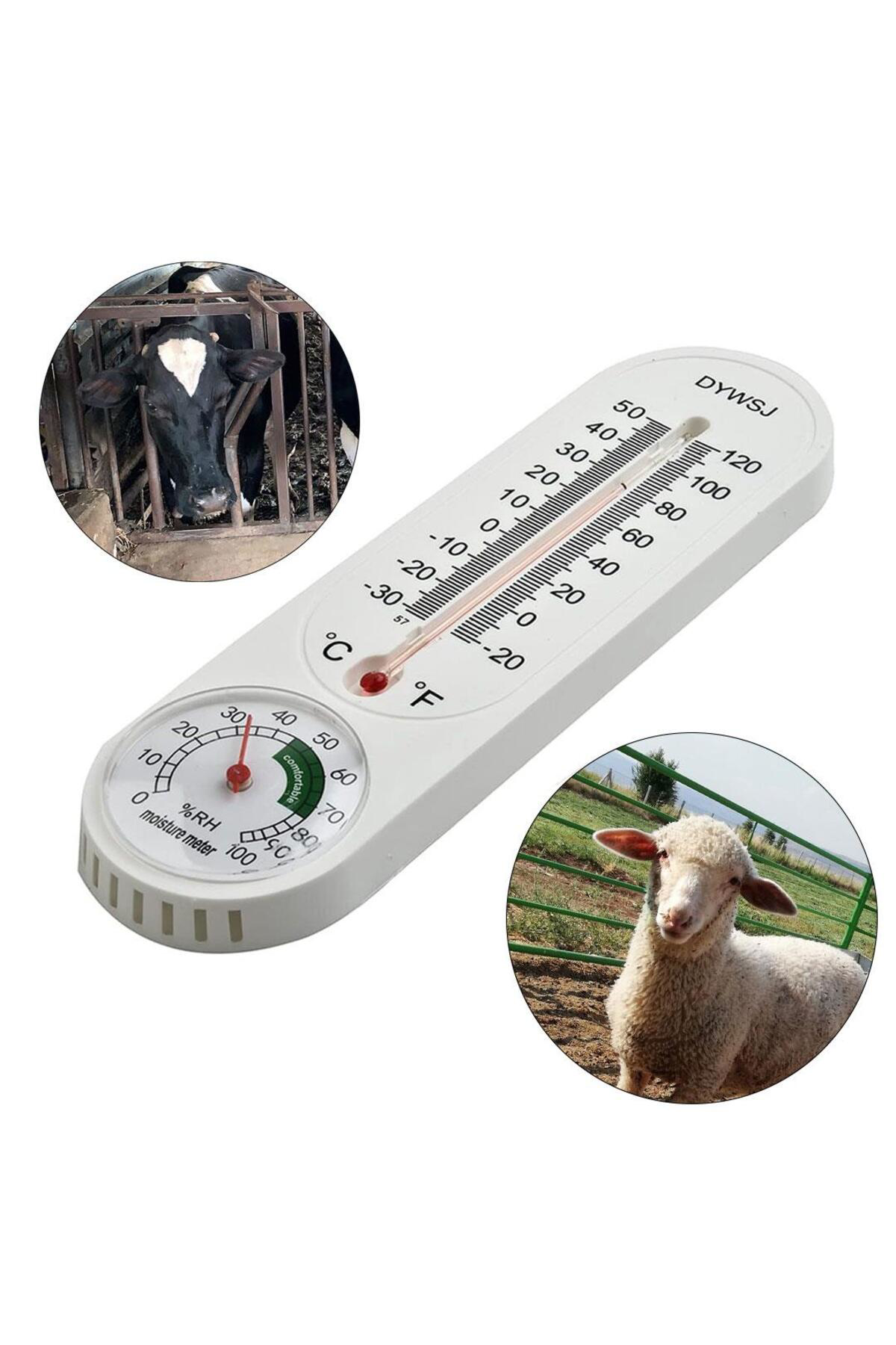 PM-24665 Analog Sıcaklık Nem Ölçer Termometre
