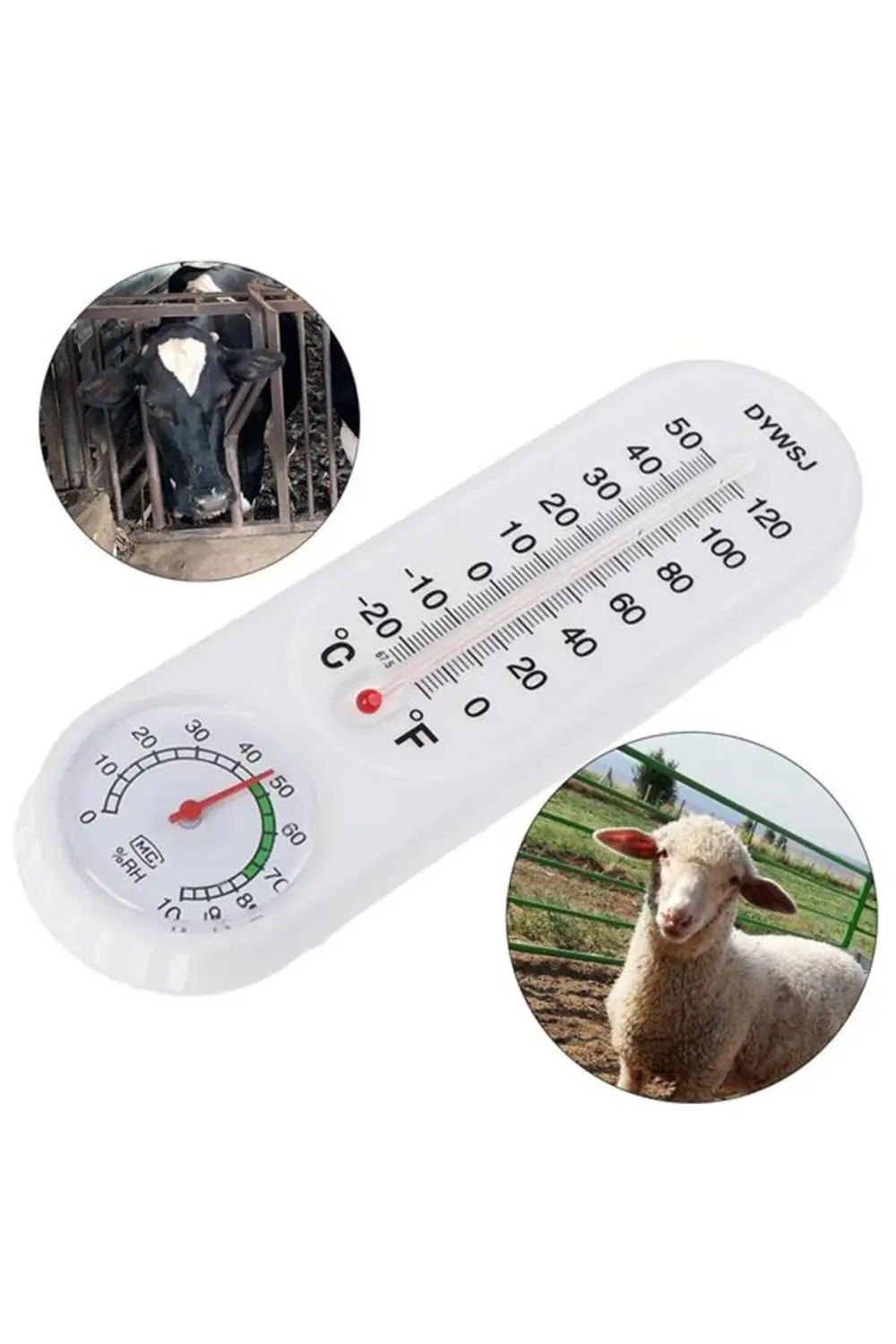 PM-24665 SICAKLIK NEM ÖLÇER TERMOMETRE