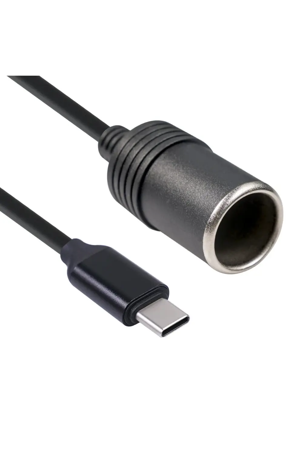 PM-24759 TYPE-C 5 VOLT TO 12 VOLT ÇAKMAK FİŞ ÇEVİRİCİ