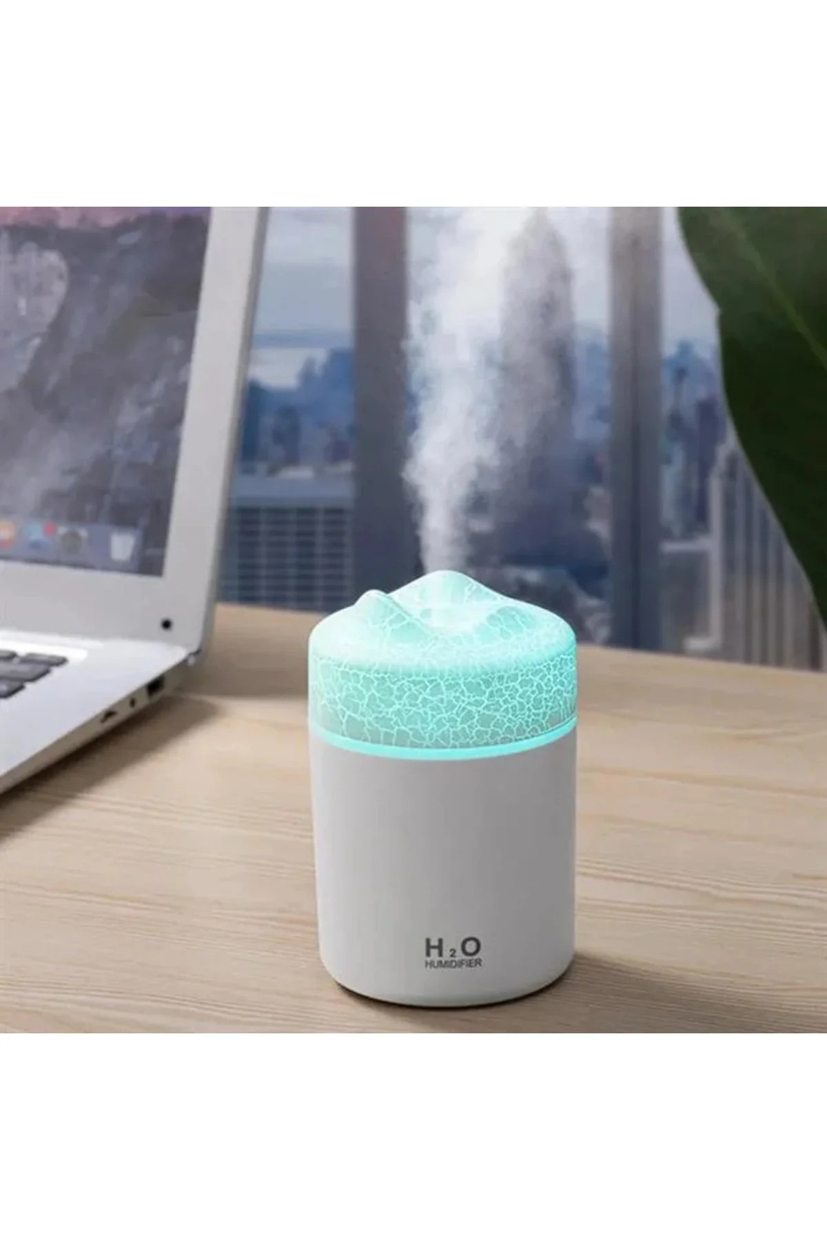 PM-24762 H2O Usb Kablolu Renkli Hava Nemlendirici PM-24762 H2O Usb Kablolu Renkli Hava Nemlendirici