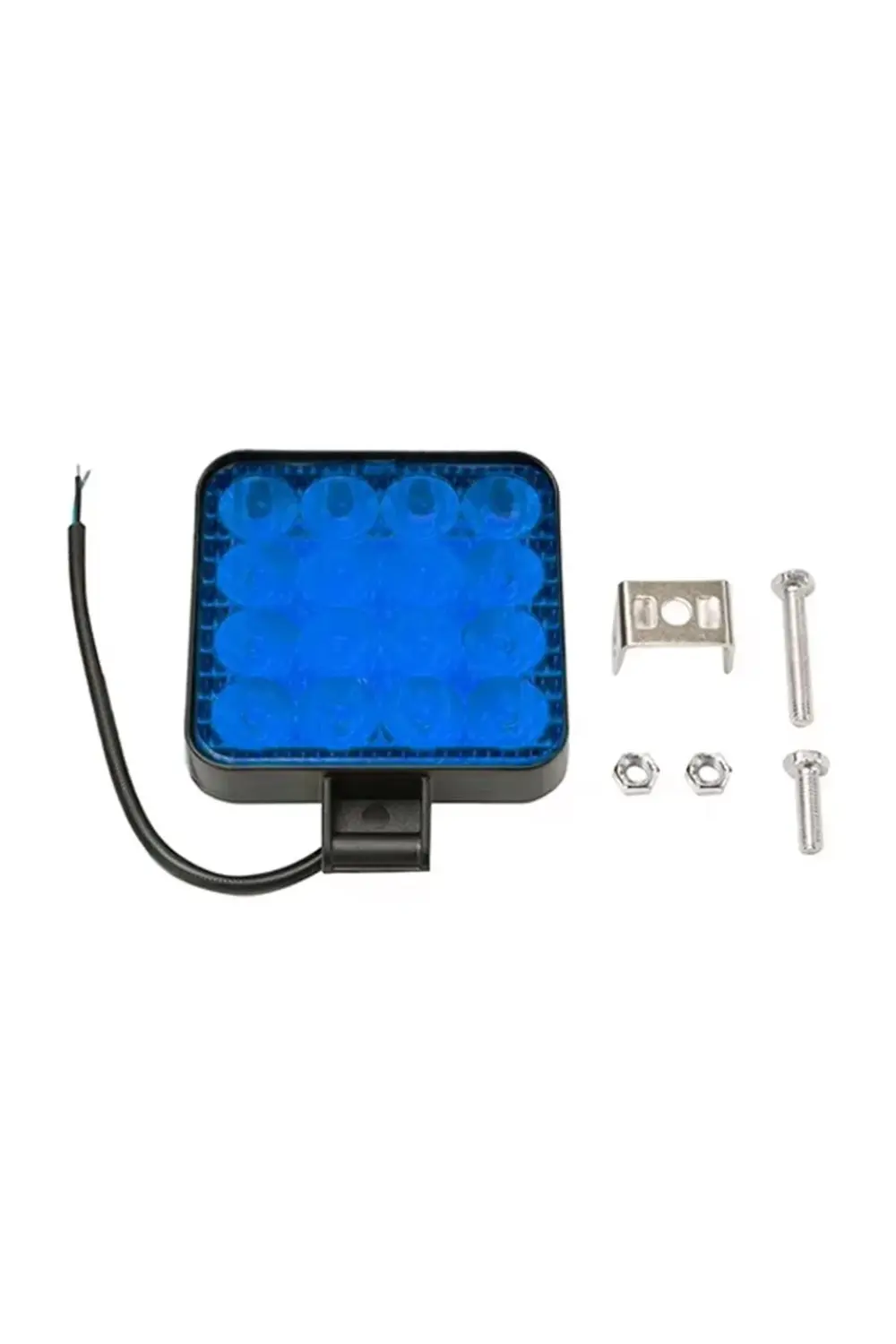 PM-25309 SUV - Off Road - Motosiklet Farı Sis Lambası Mavi LED 12