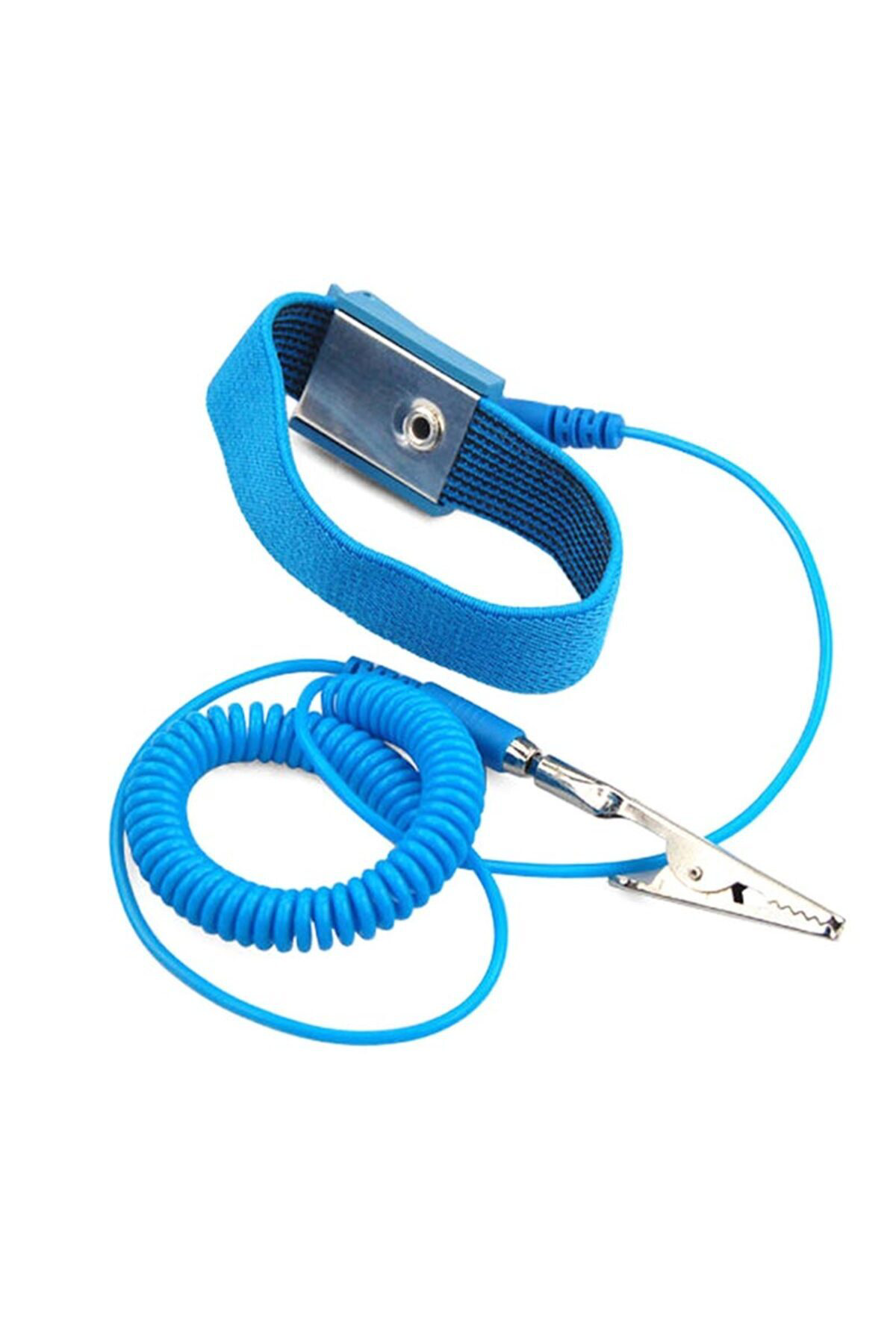 Pm-2566 150cm Kablolu Antistatik Bileklik