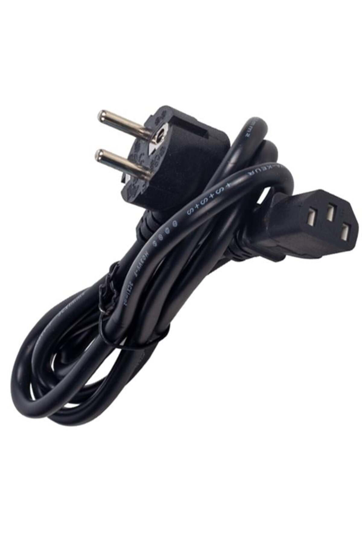 PM-26081 3X1 Mm Siyah 2.5 Metre C7 Power Güç Kablosu