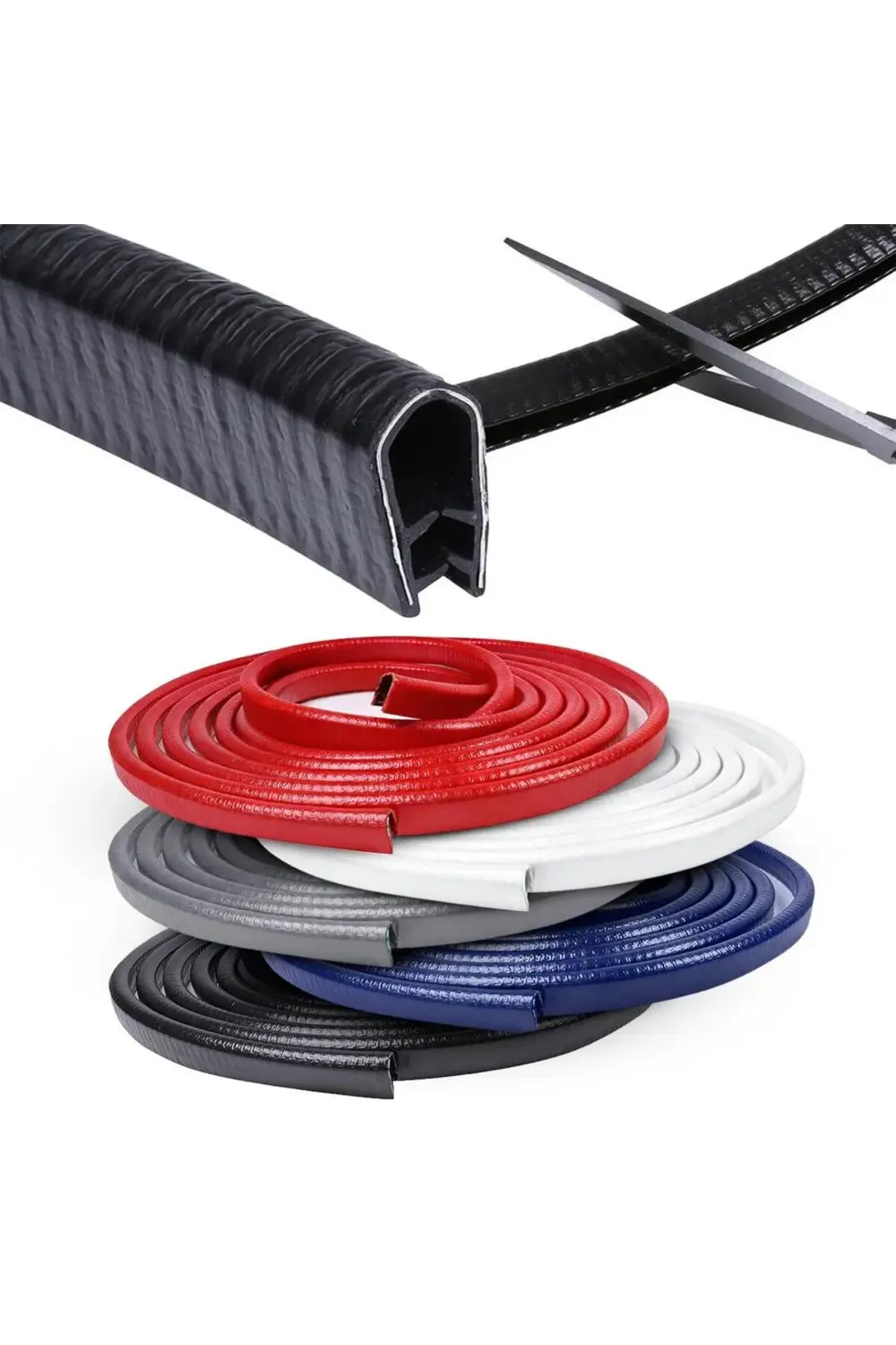 PM-26301 U Tip Araç Kapı Çarpma Çizik Engelleyici Koruyucu 5 Metr