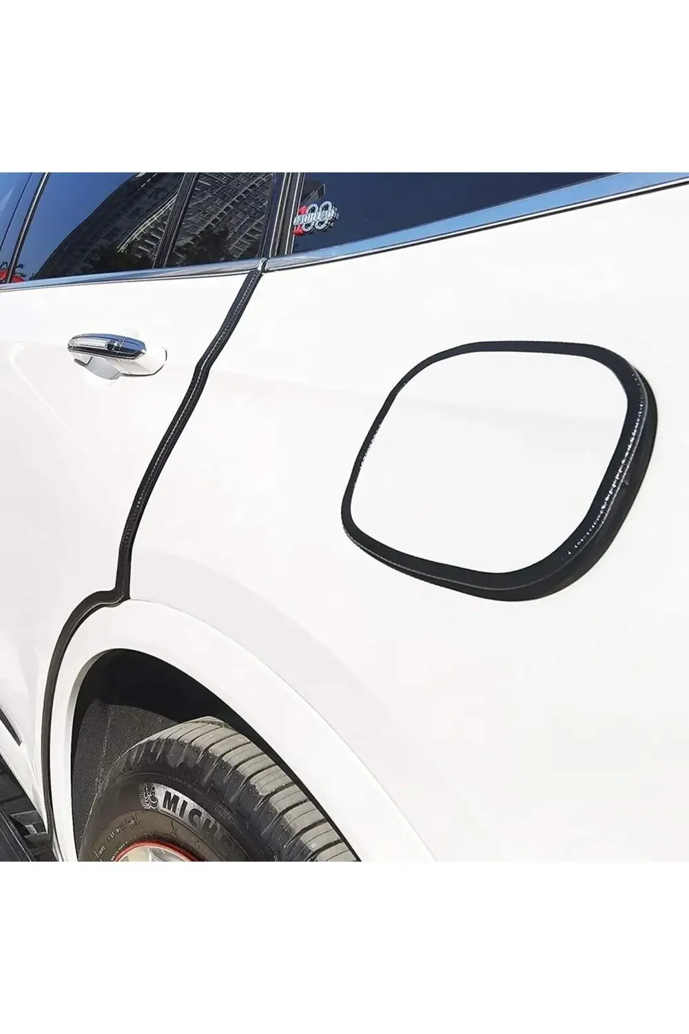 PM-26301 U Tip Araç Kapı Çarpma Çizik Engelleyici Koruyucu 5 Metr