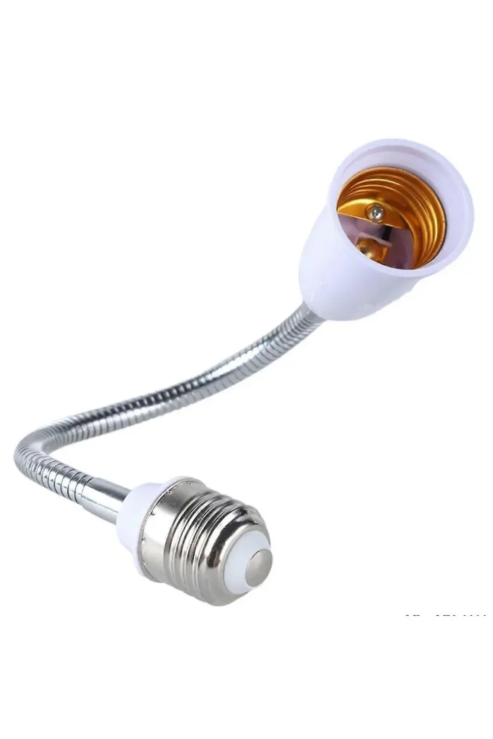 PM-26714 Esnek Bükülebilir Metal E27 Lamba Tutucu Duy 19.5 Cm