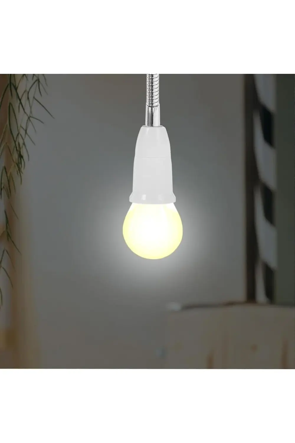 PM-26718 Esnek Bükülebilir Metal E27 Lamba Tutucu Duy 59.5 Cm PM-26718 Esnek Bükülebilir Metal E27 Lamba Tutucu Duy 59.5 Cm