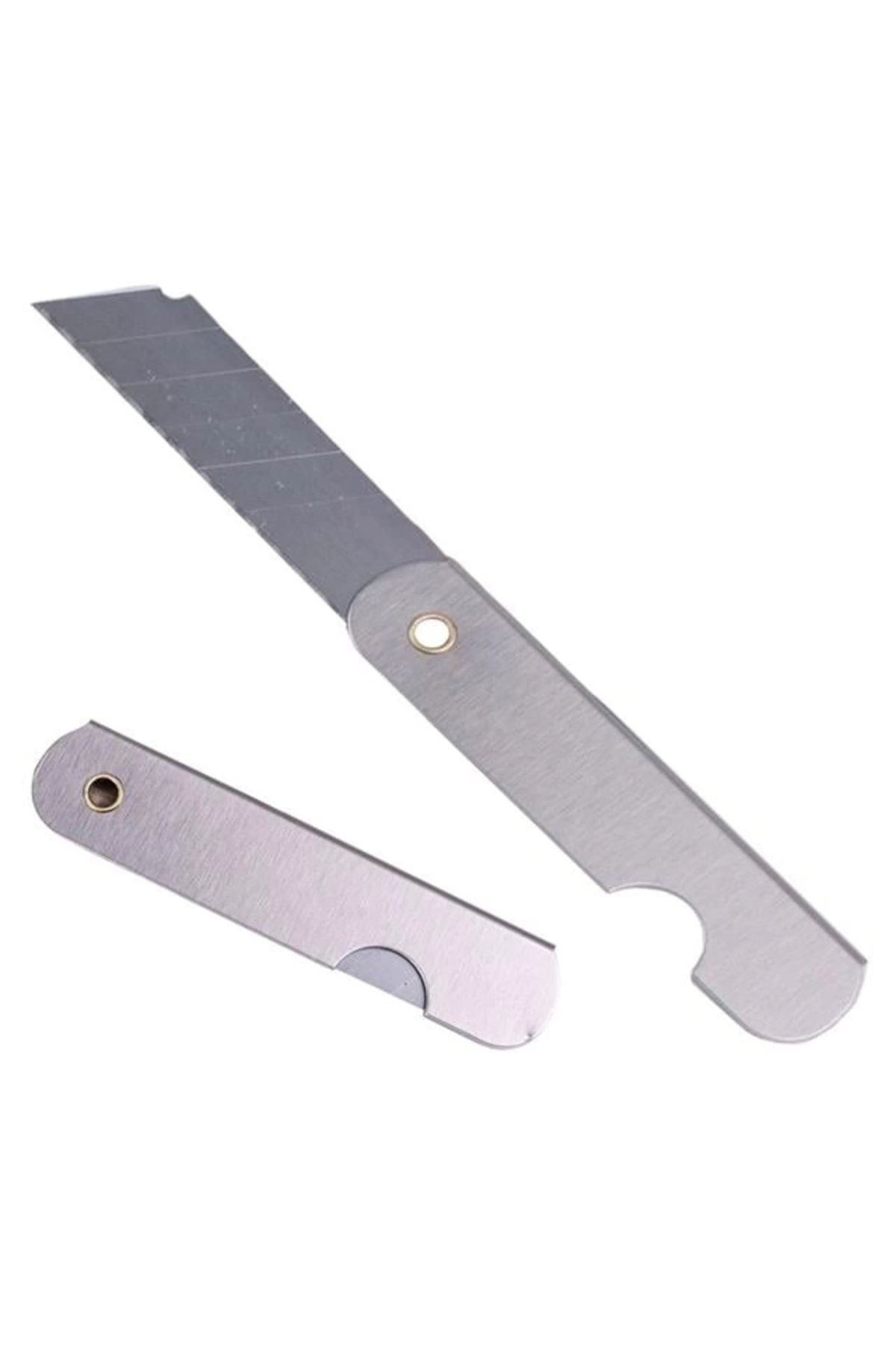 PM-28650 Tekli Katlanır Falçata Maket Bıçağı Paslanmaz Çelik