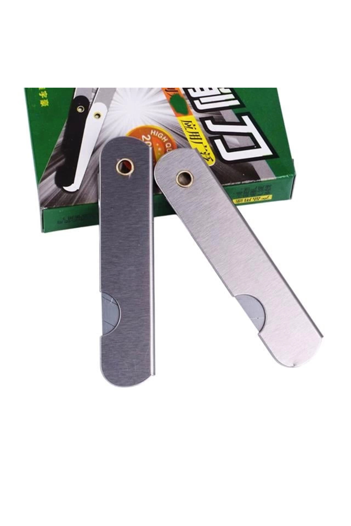 PM-28650 Tekli Katlanır Falçata Maket Bıçağı Paslanmaz Çelik