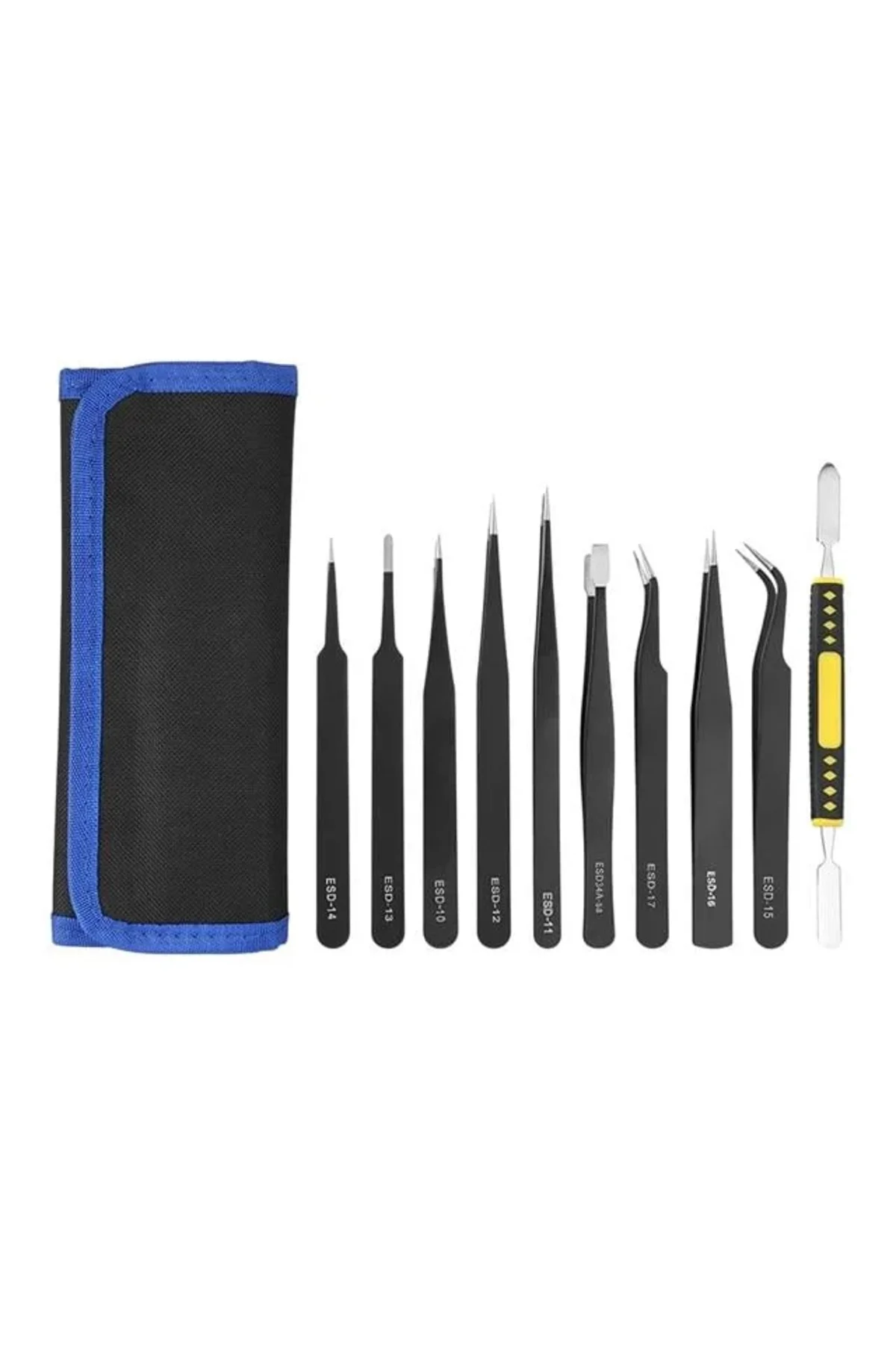 PM-28655 Telefon Tablet 10in1 Tar Cımbız Seti PM-28655 Telefon Tablet 10in1 Tar Cımbız Seti