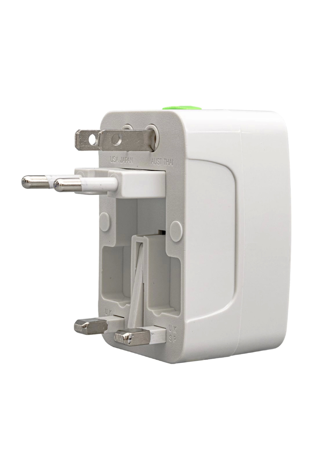 Pm-2886 Unıversal Çoklu Priz Çevirici Seyahat Adaptör 125v-250v-6