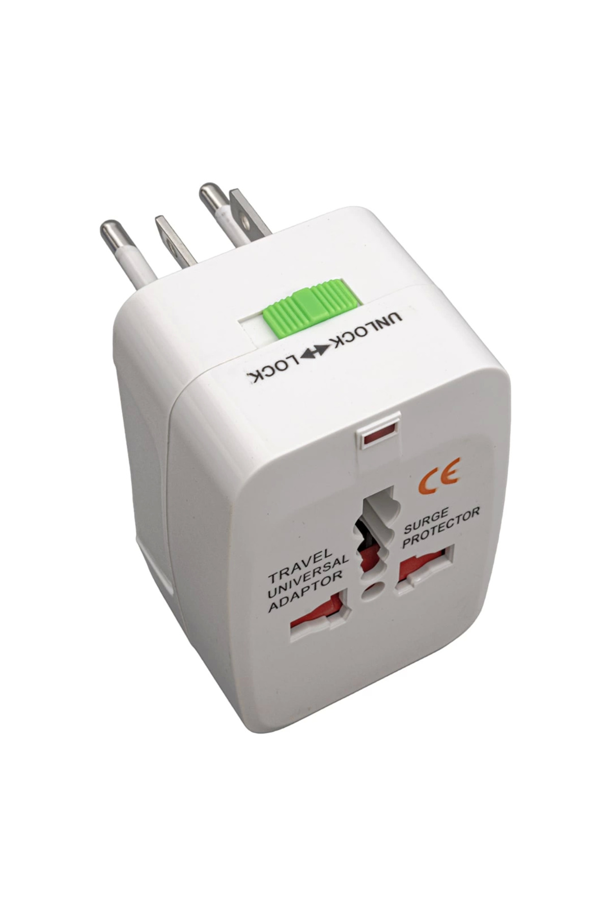 Pm-2886 Unıversal Çoklu Priz Çevirici Seyahat Adaptör 125v-250v-6