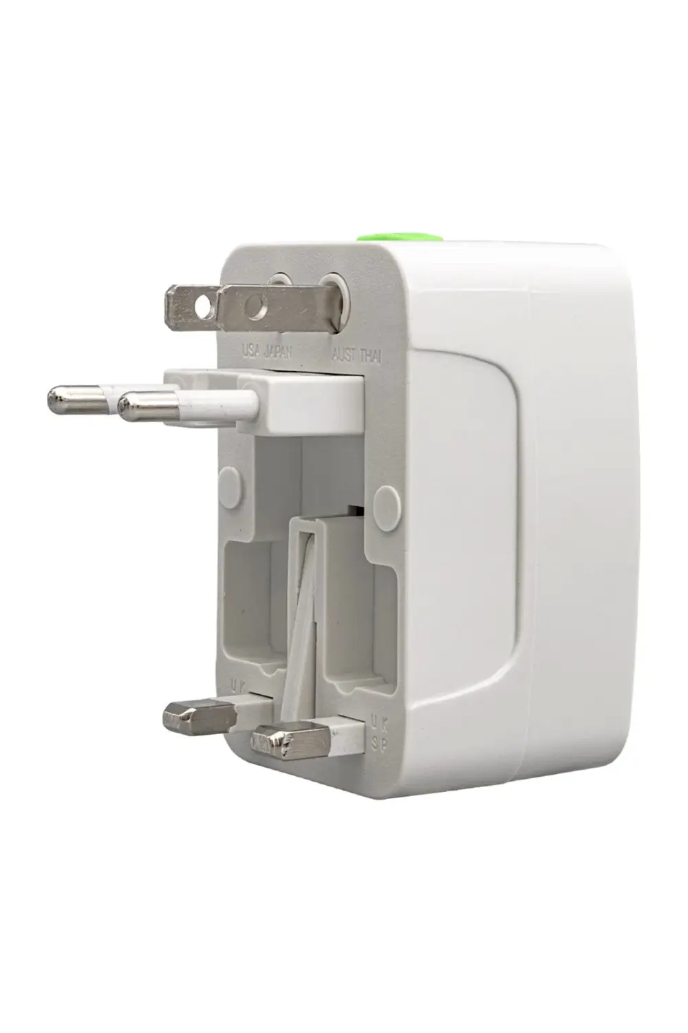 Pm-2886 Unıversal Çoklu Priz Çevirici Seyahat Adaptör 125v-250v-6