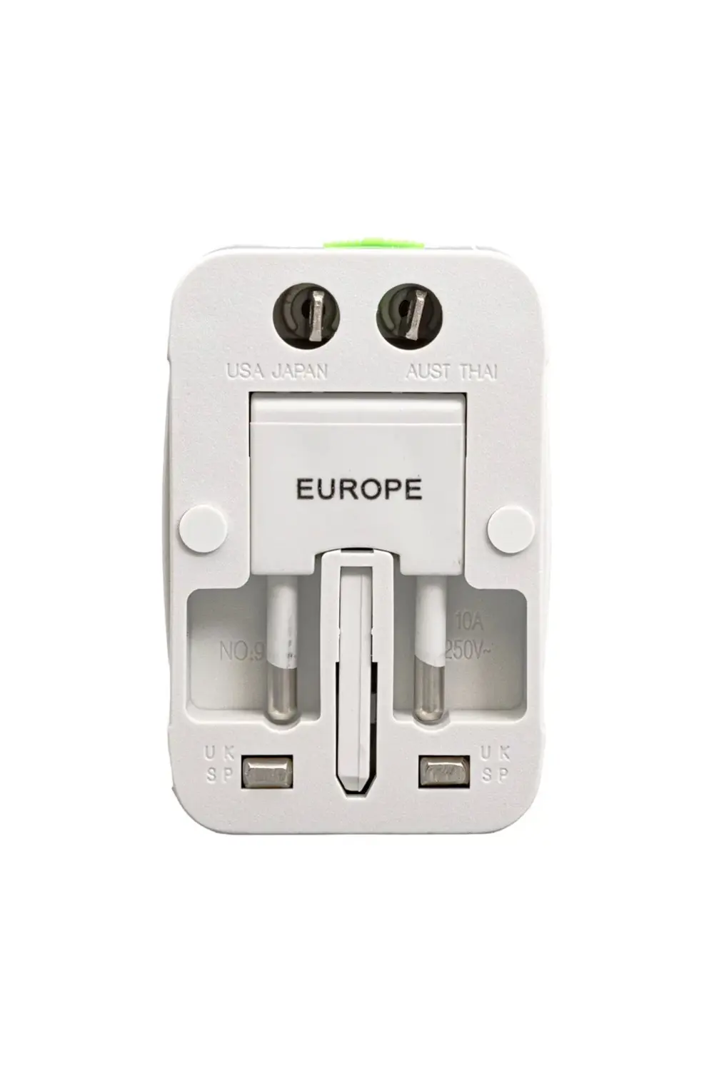 Pm-2886 Unıversal Çoklu Priz Çevirici Seyahat Adaptör 125v-250v-6