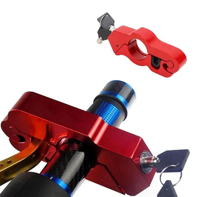 PM-29081 Motosiklet Scooter Elcik Gidon Fren Kilidi Pratik Hırsızlık Emniyet Kilidi Fiyatı, Yorumları ve Özellikleri
