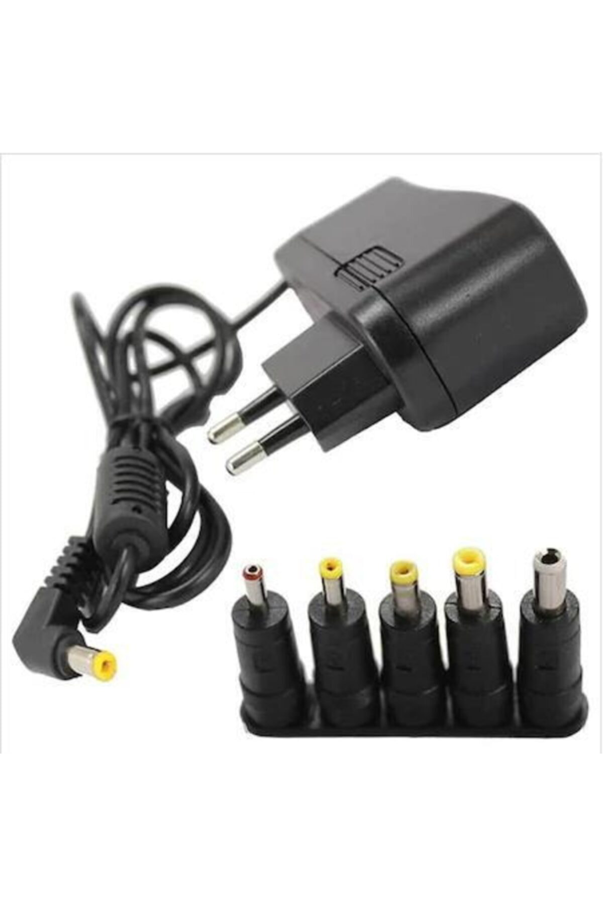 Pm-31392 12 Volt - 1 Amper 4 Uçlu Priz Tipi Adaptör