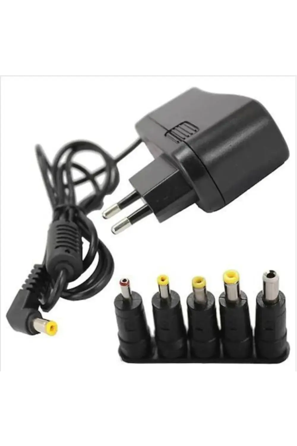Pm-31392 12 Volt - 1 Amper 4 Uçlu Priz Tipi Adaptör