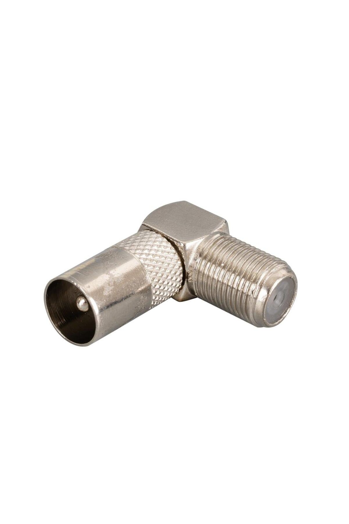 owermaster PM-34398 F Konnektör Dişi - 60 Ohm Erkek L Tip Çevirici Jack