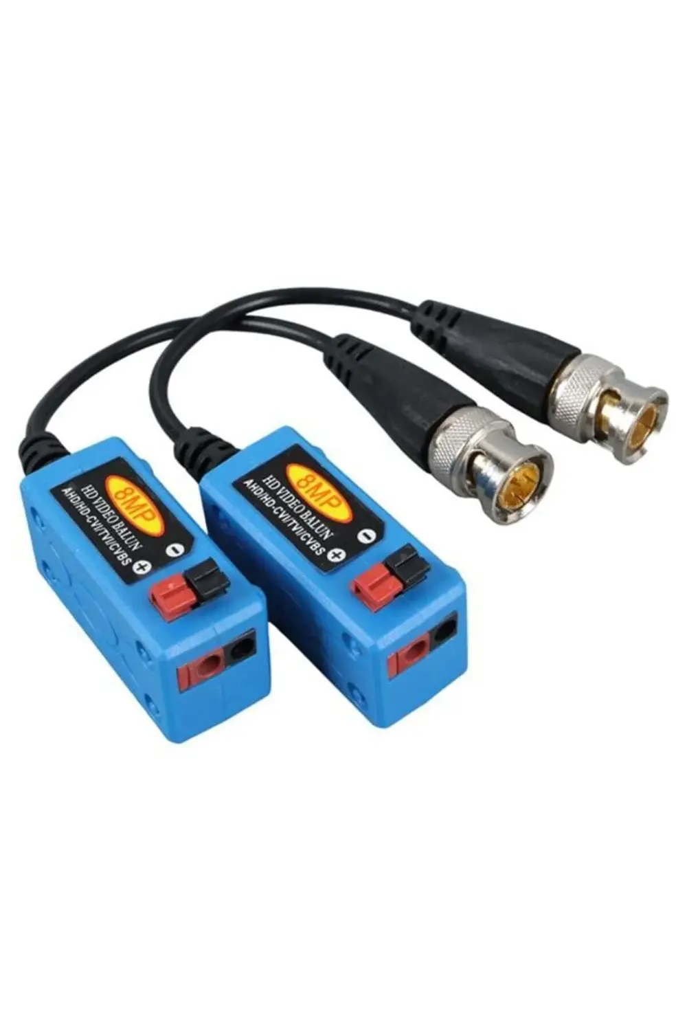 PM-3893 8MP MAX 600 Metre HD-TVI/CVI/AHD/CVBS HD Video Balun