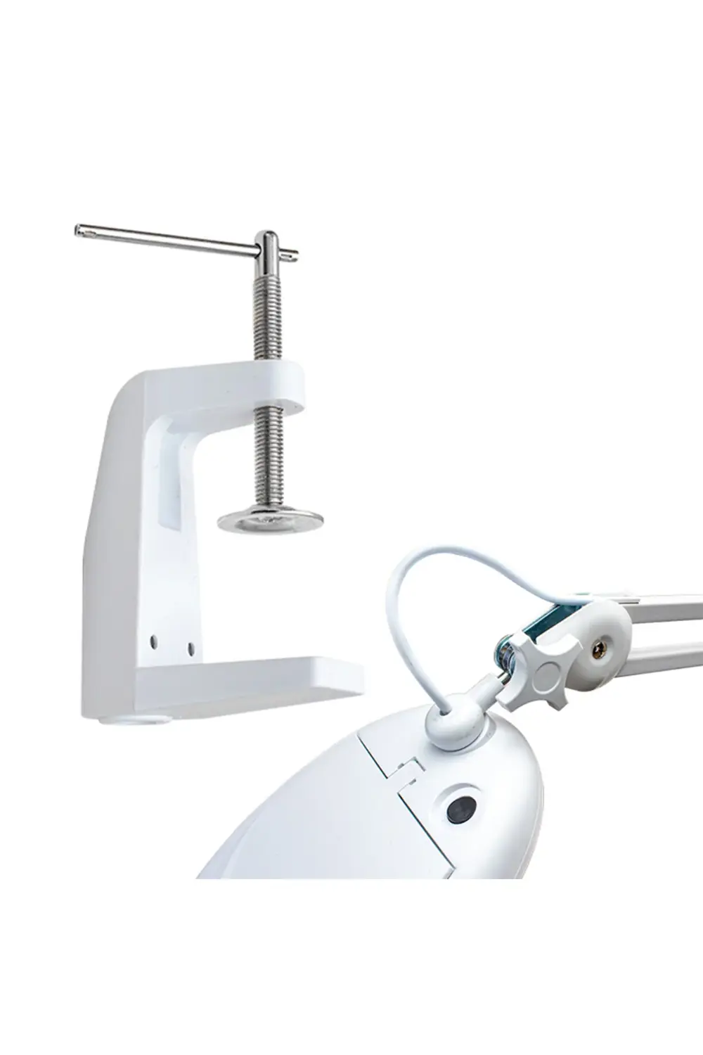 PM-4300 127MM MERCEKLİ 81 LEDLİ 5 DIOPTER AKROBAT BÜYÜTEÇ MASA LA