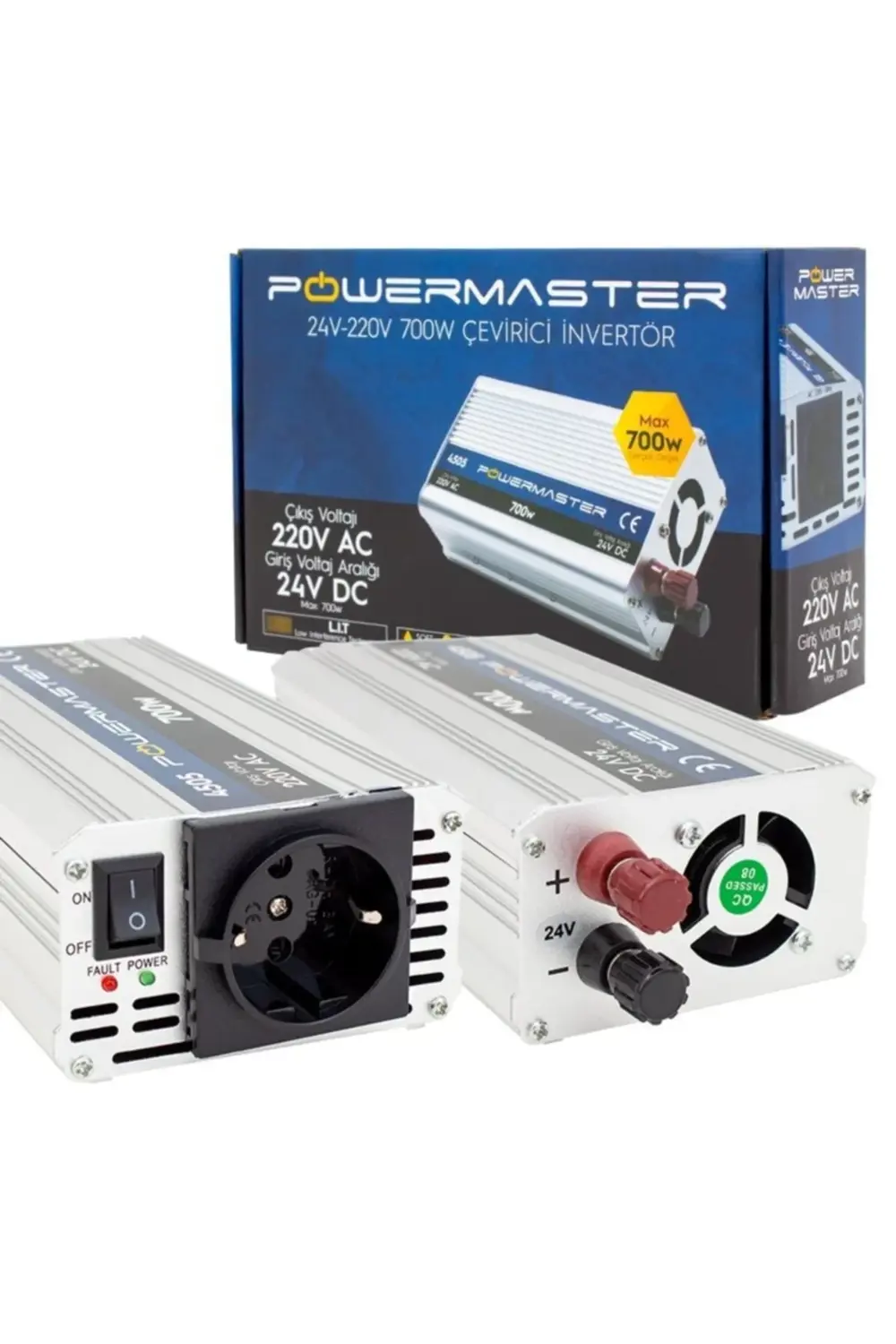 Pm-4505 24 Volt - 700 Watt Modıfıed Sınus Inverter