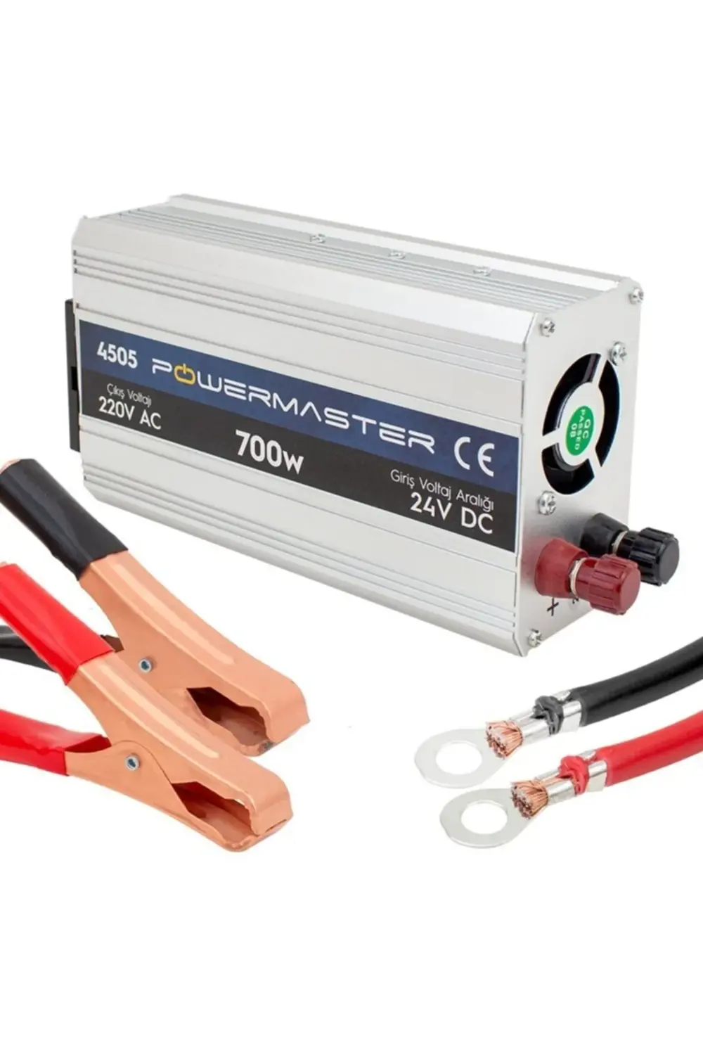 Pm-4505 24 Volt - 700 Watt Modıfıed Sınus Inverter