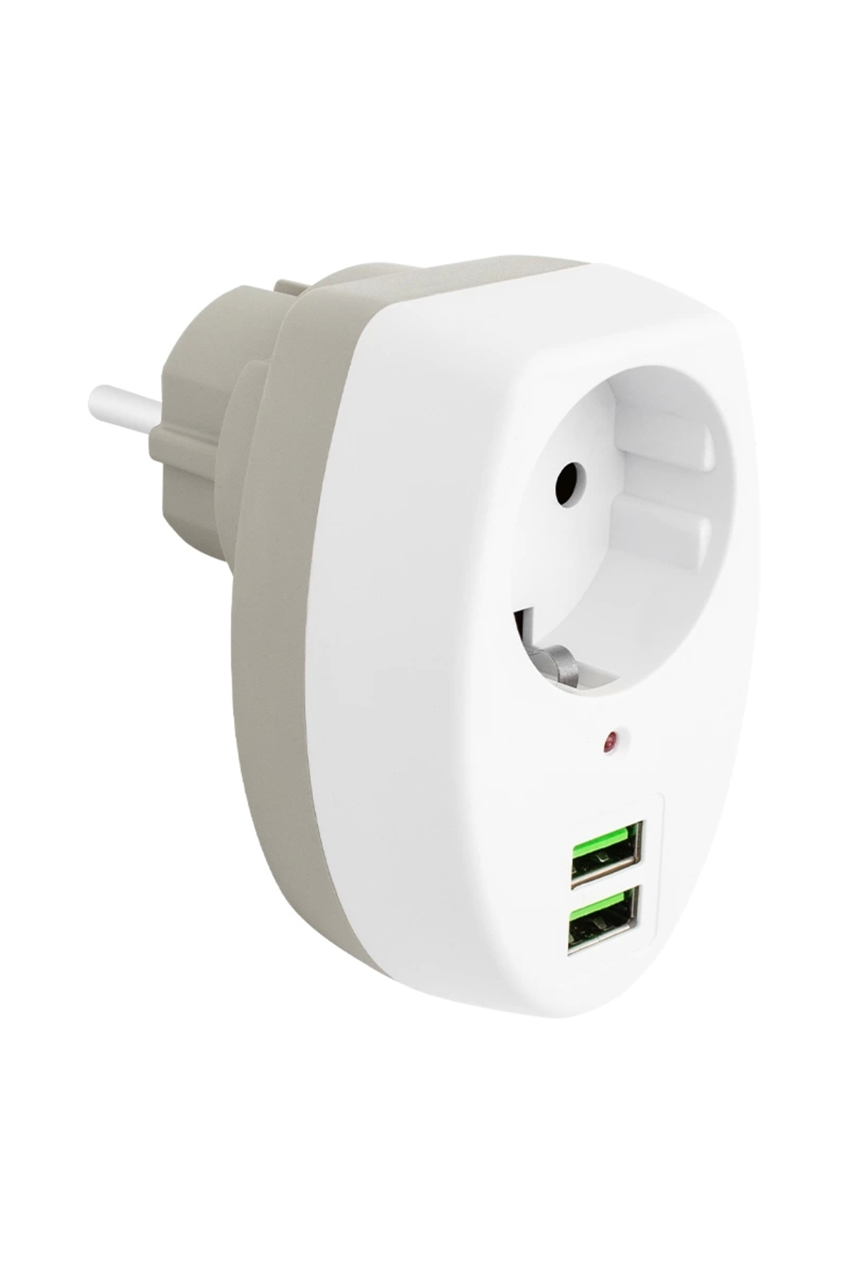 Pm-4911 10 Amper - 2500 Watt 2 Usbli Tekli Termal Akım Korumalı P