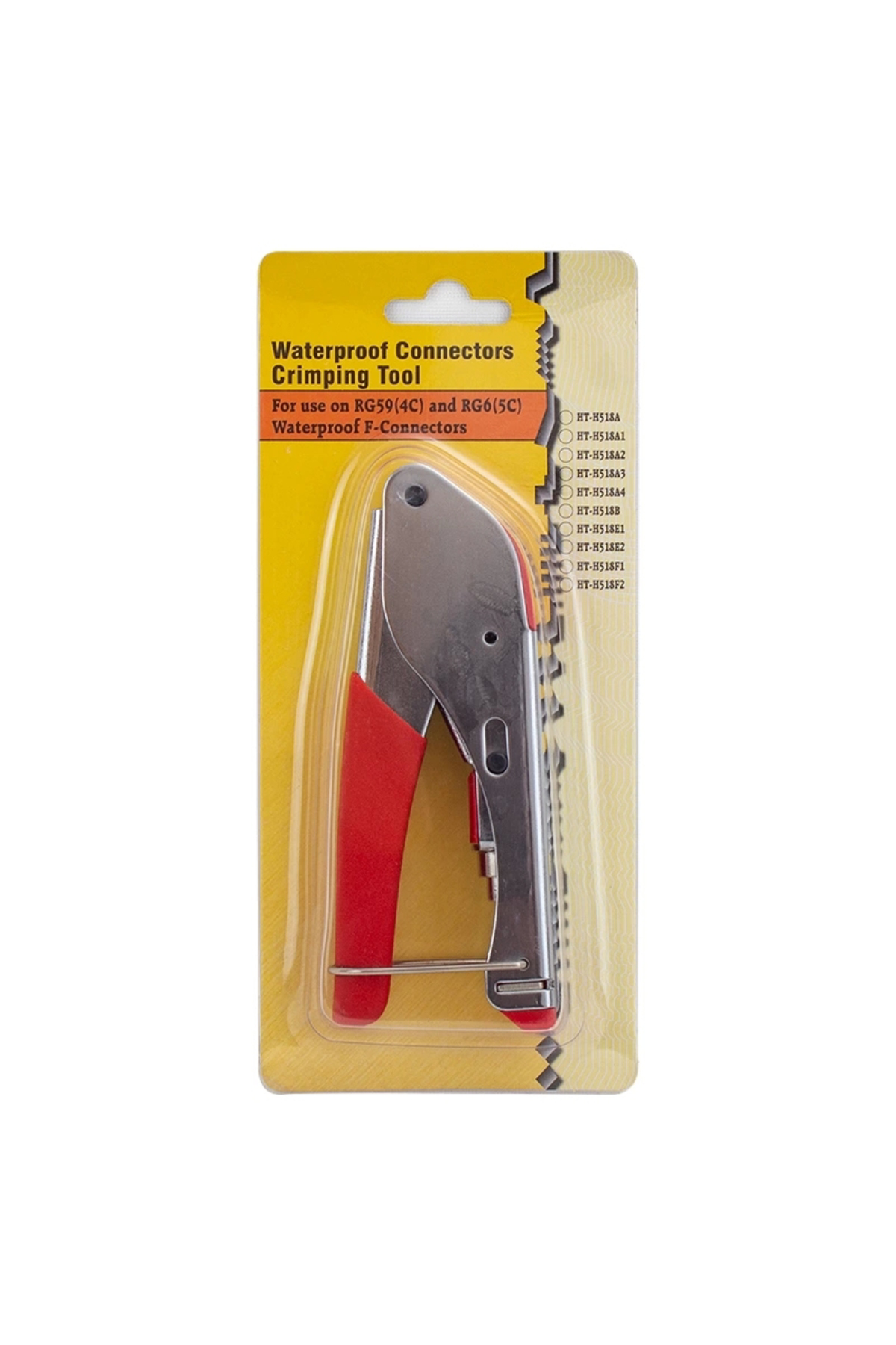 Pm-5073 Rg59-r6 F Konnektör Sıkma Pensesi