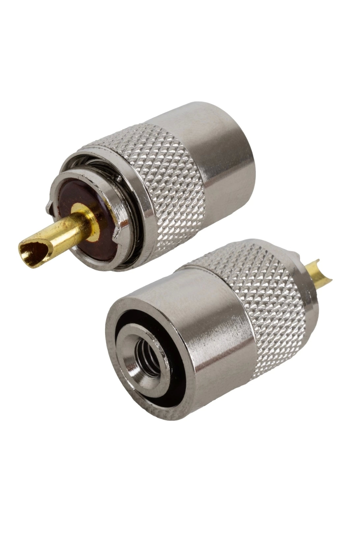 Pm-5521 Uhf Erkek Rg58 Twiston Konnektör