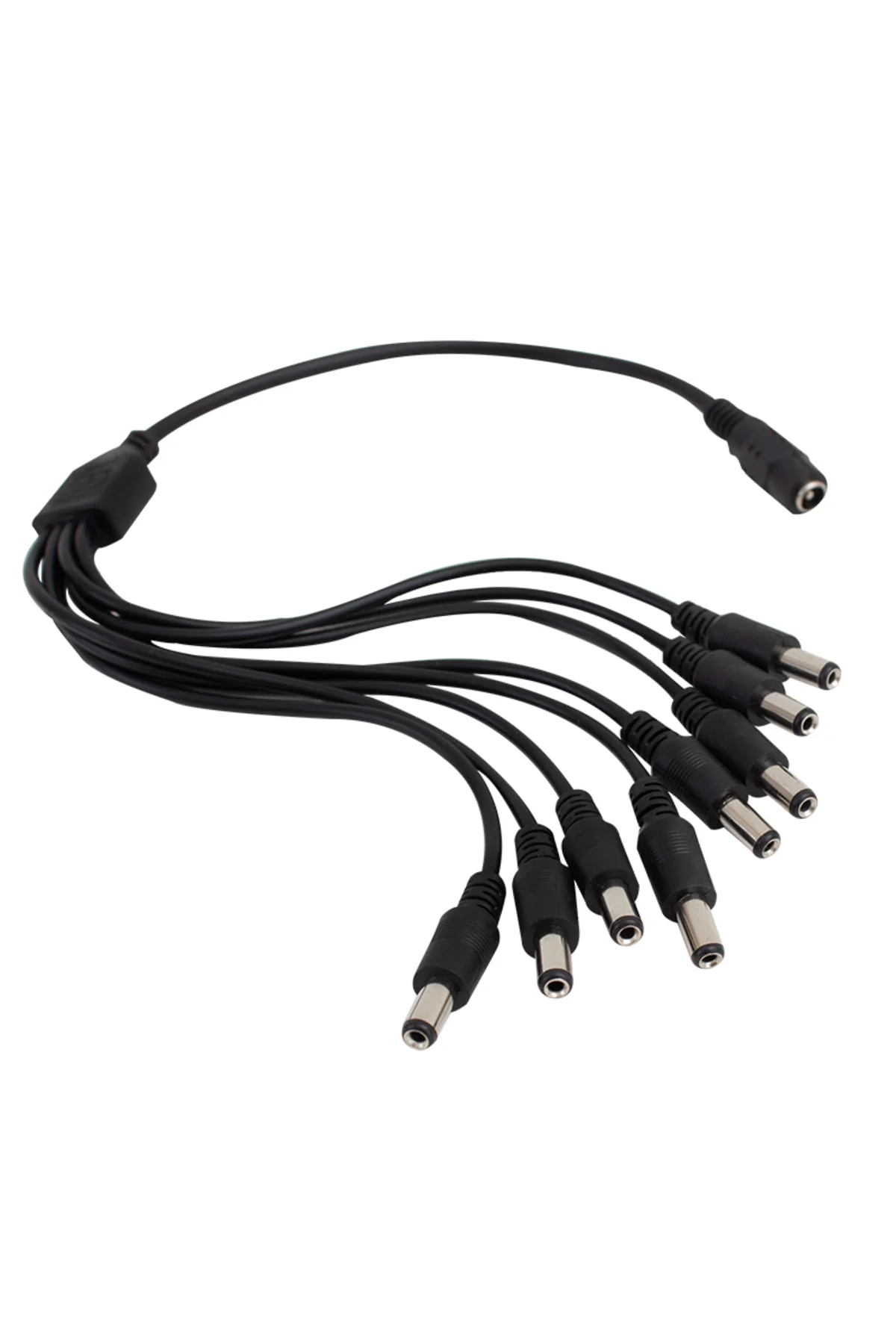 Pm-6068 Power Dişi To 8 Erkek Power Kablo Çoklayıcı