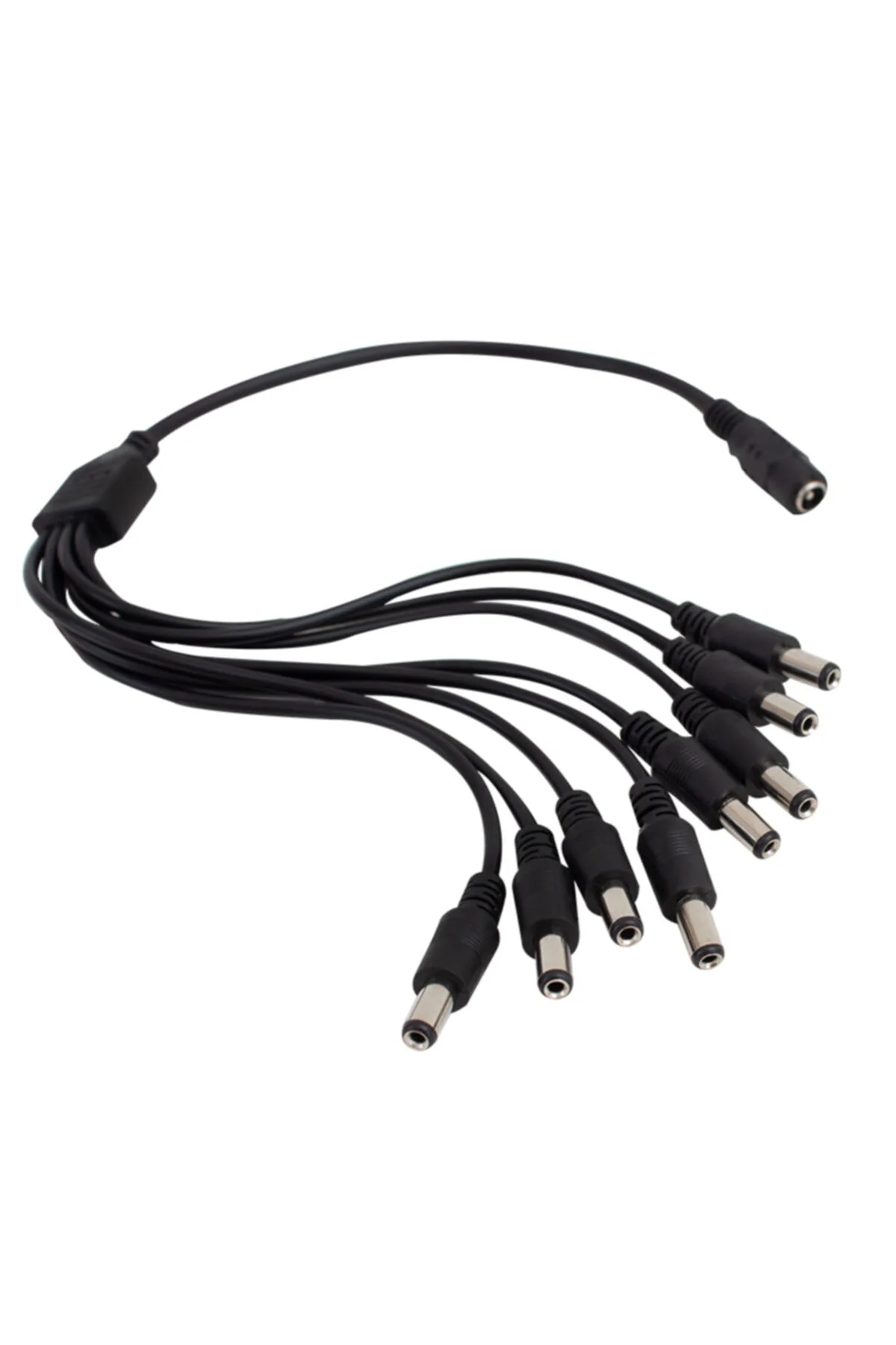 Pm-6068 Power Dişi To 8 Erkek Power Kablo Çoklayıcı