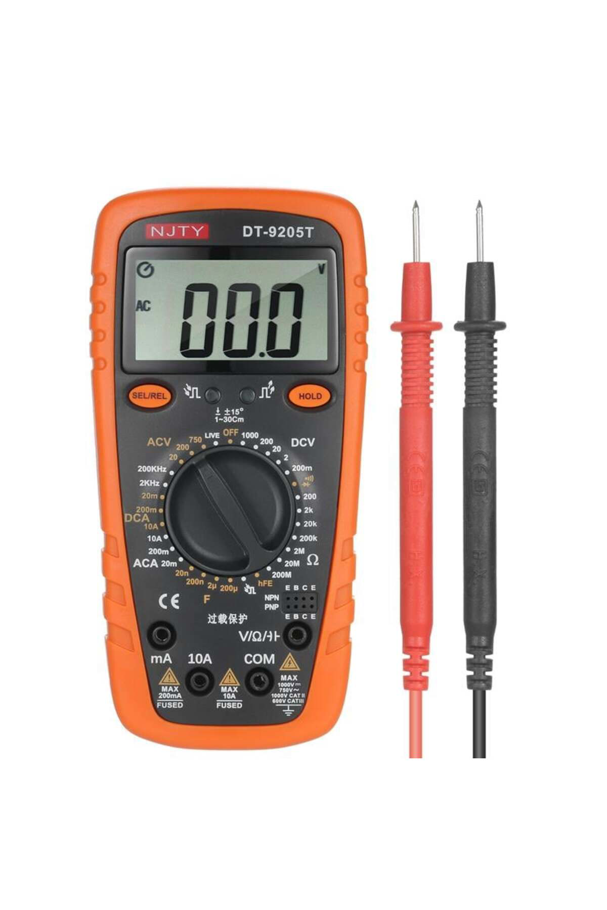 PM-6089 El Tipi Dijital Multimetre Ölçü Aleti