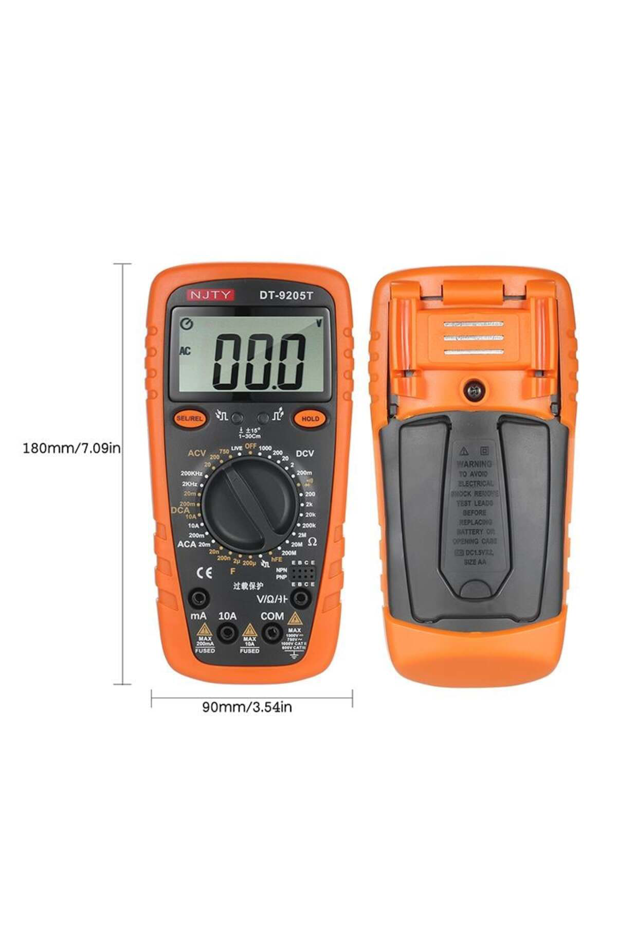 PM-6089 El Tipi Dijital Multimetre Ölçü Aleti