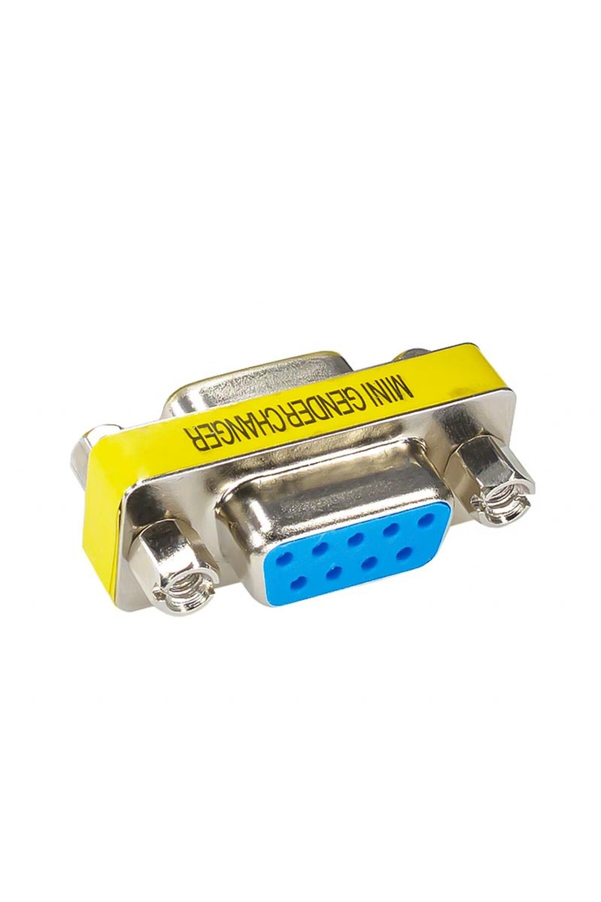 PM-6861 DB9 RS232 Dişi-Dişi (F2F) 9 Pin Çevirici Ara Adaptör
