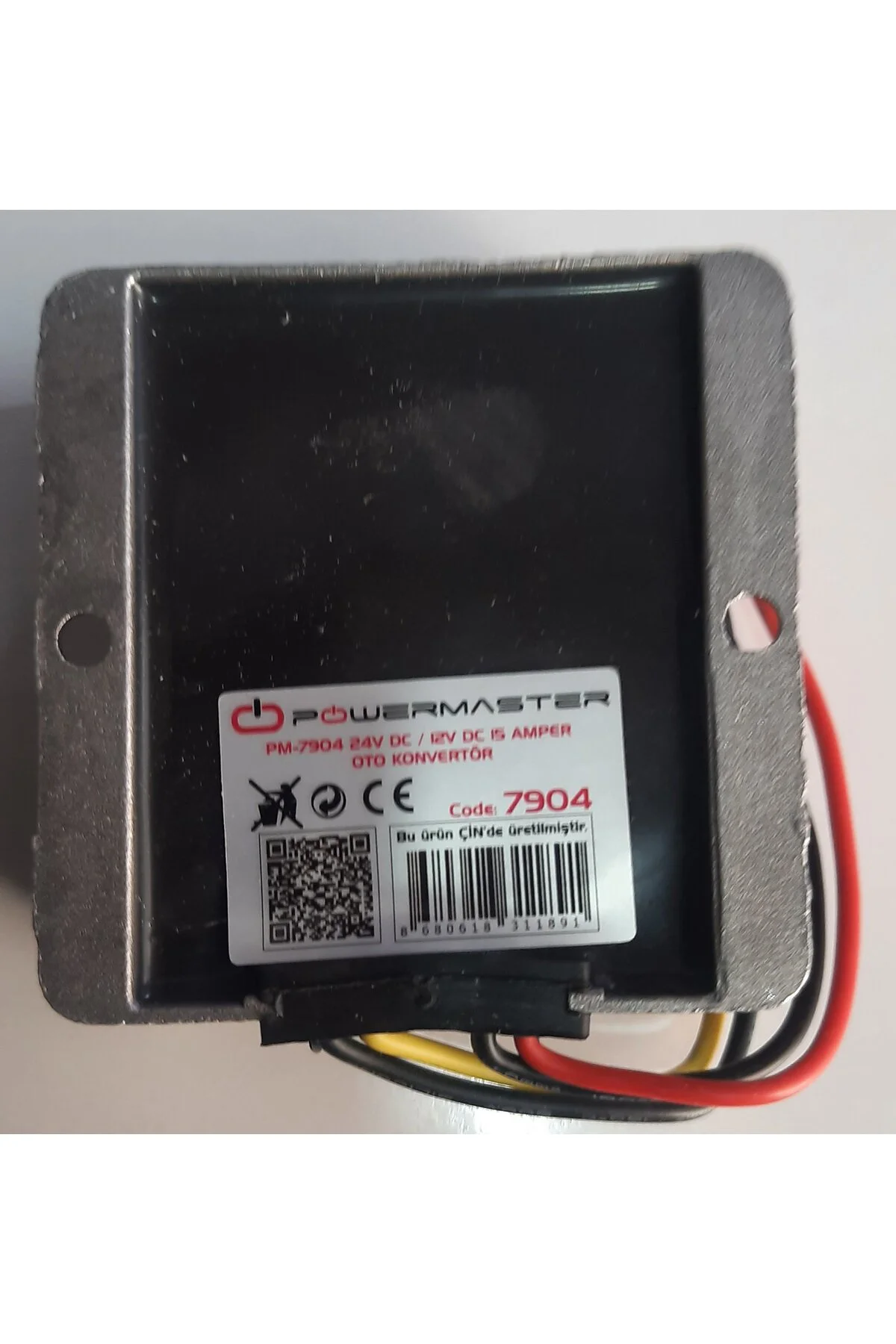 PM-7904 Yeni Kasa 24V Dc / 12V Dc  15 Amper Oto Konvertör