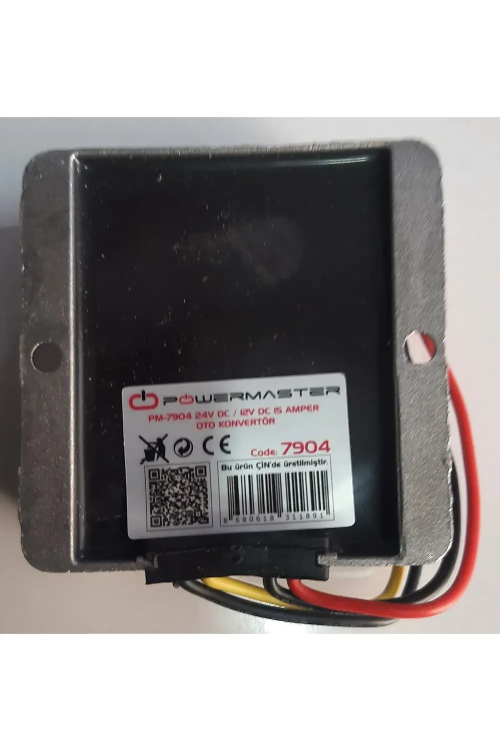 PM-7904 Yeni Kasa 24V Dc / 12V Dc  15 Amper Oto Konvertör