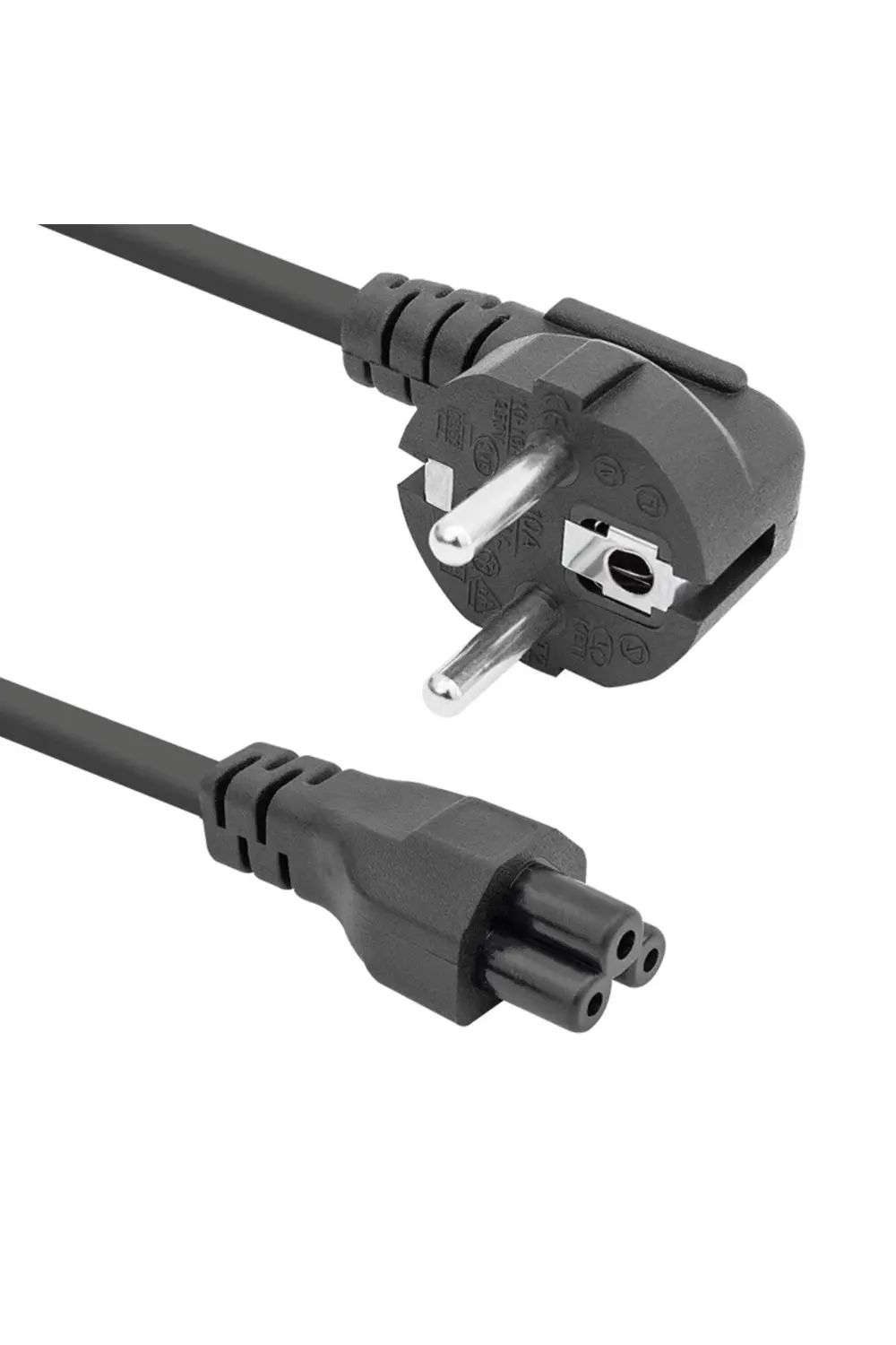 Pm-8051 3x0.75 Mm 1.5 Metre Poşetli Notebook Power Yonca Kablo