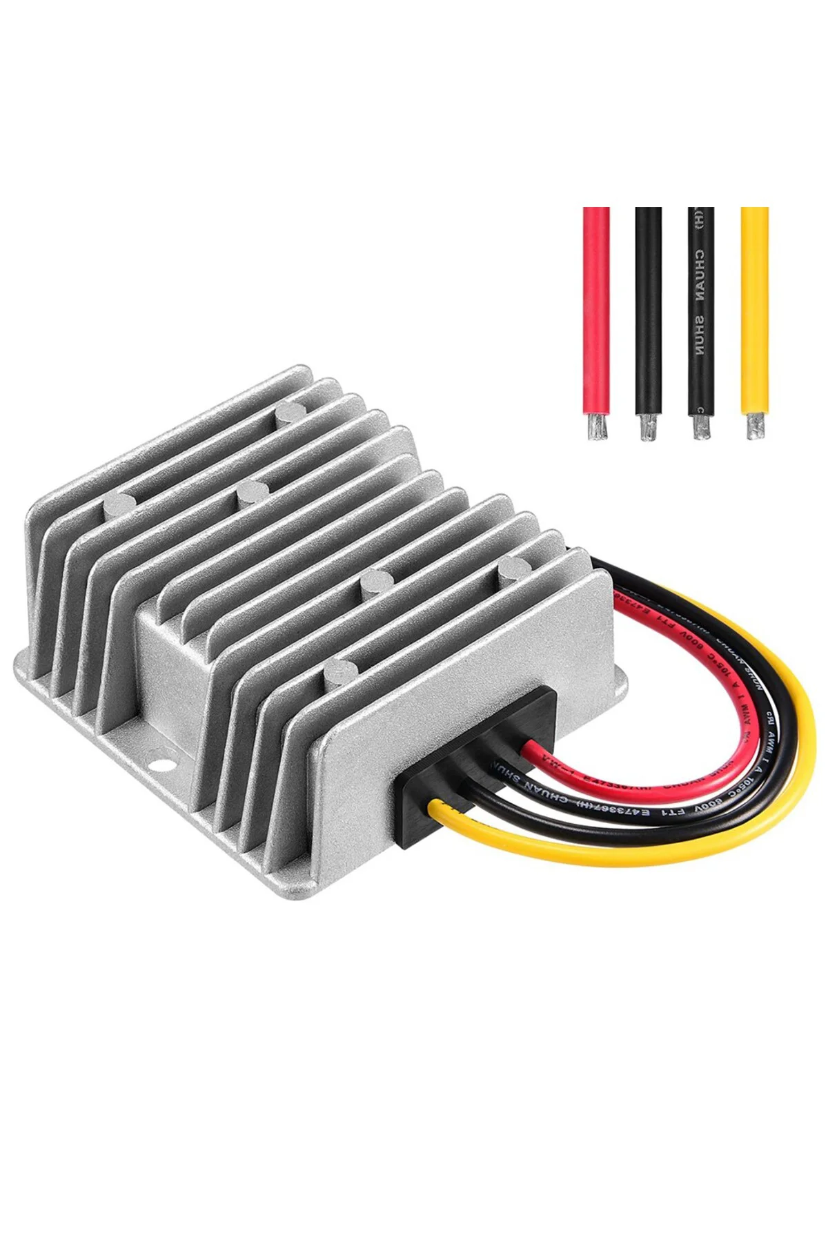 PM-8196 24-12 Volt 20 Amper Oto Konvertör Voltaj Düşürücü PM-8196 24-12 Volt 20 Amper Oto Konvertör Voltaj Düşürücü