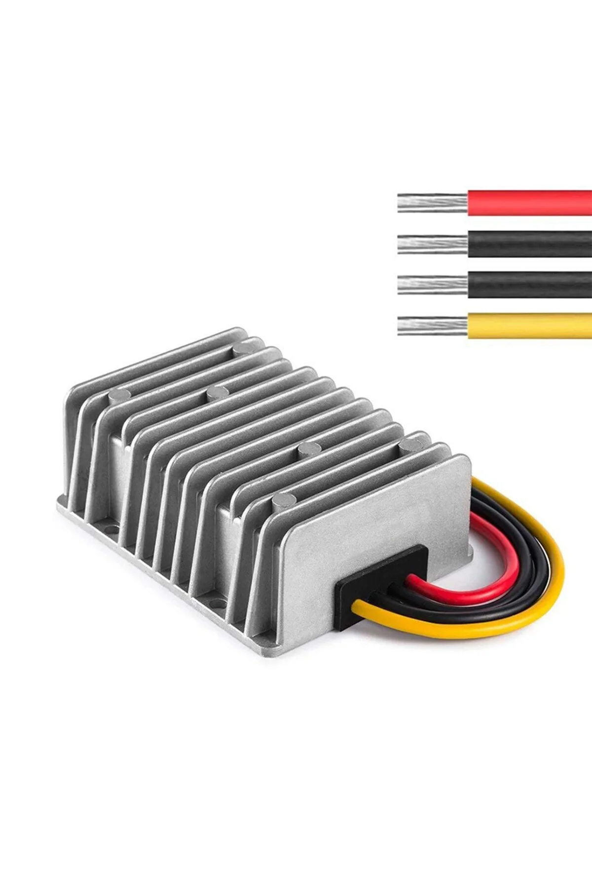 PM-8196 24-12 Volt 20 Amper Oto Konvertör Voltaj Düşürücü PM-8196 24-12 Volt 20 Amper Oto Konvertör Voltaj Düşürücü